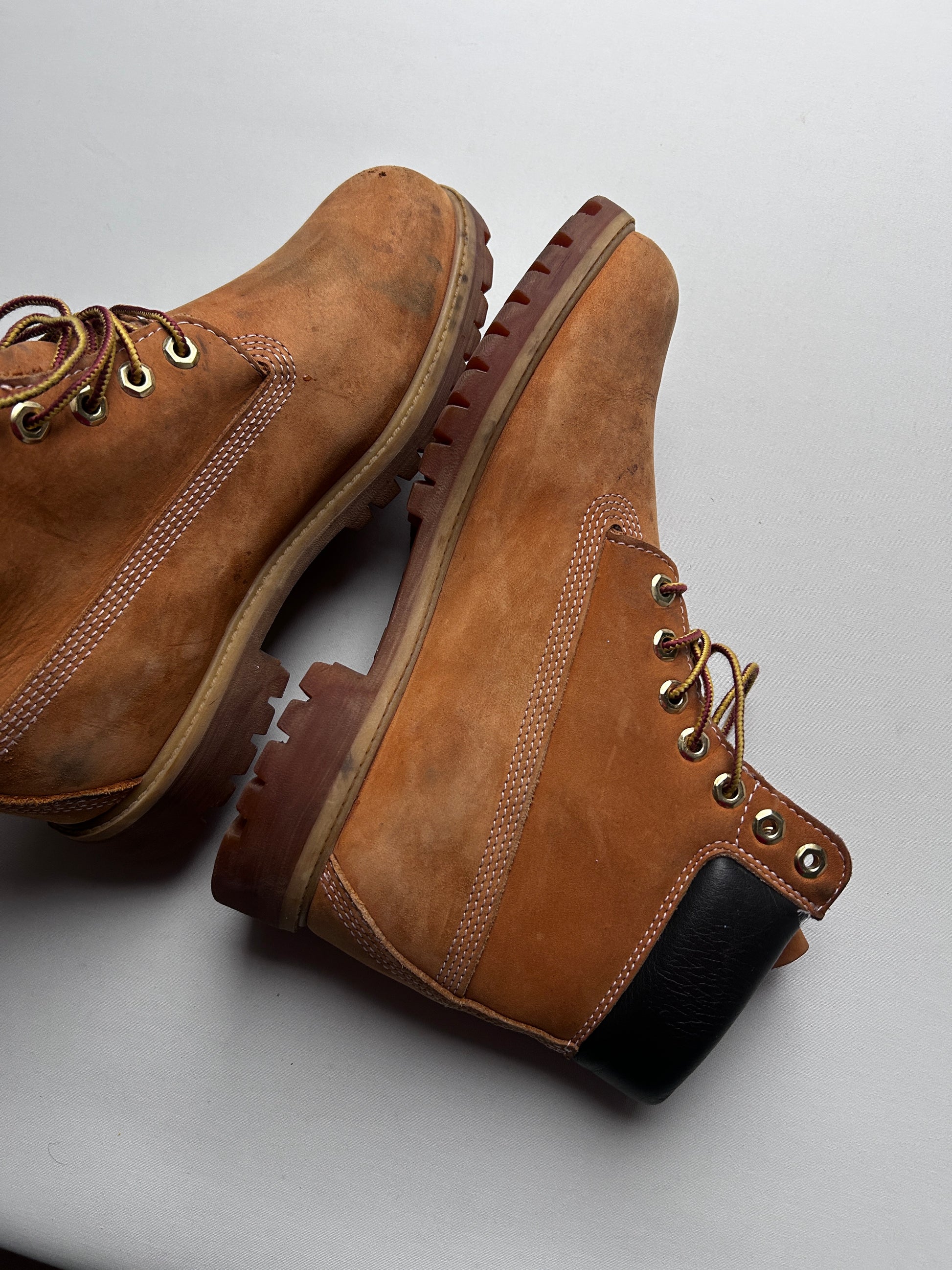 TIMBERLAND 6INCH BOOT “WHEAT” 44EU