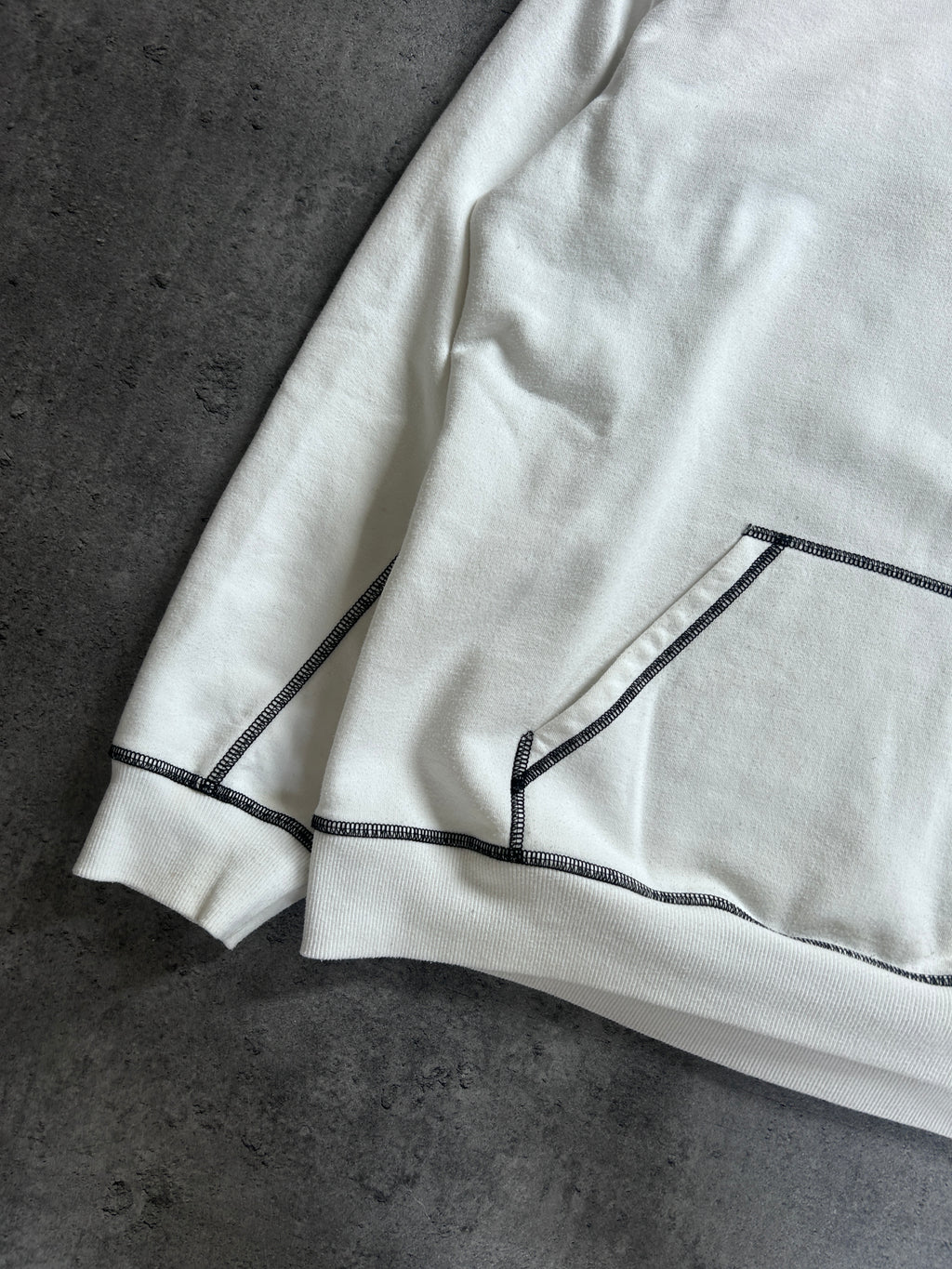 SAUNA STITCH HOODIE (XL)