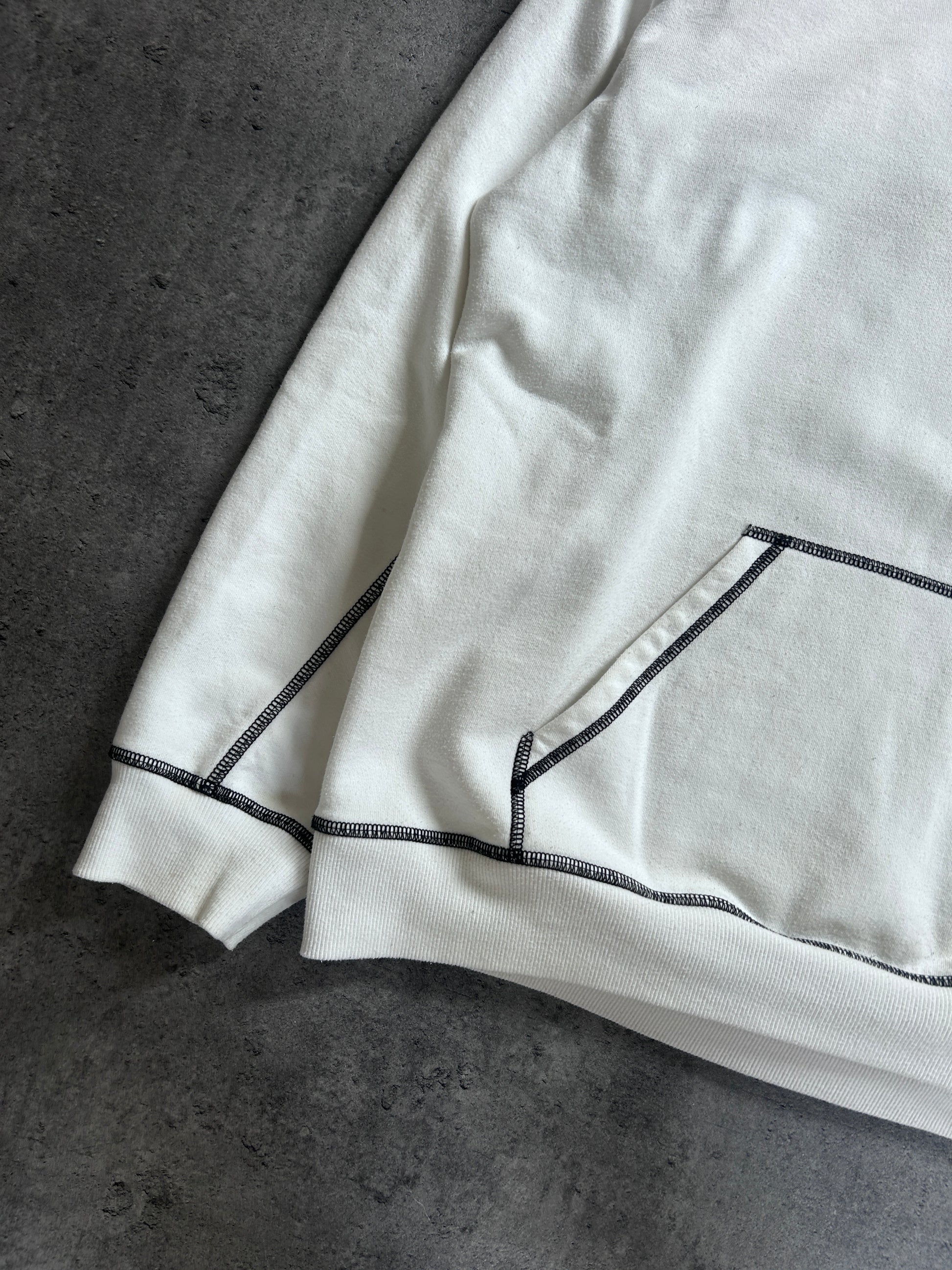 SAUNA STITCH HOODIE (XL)