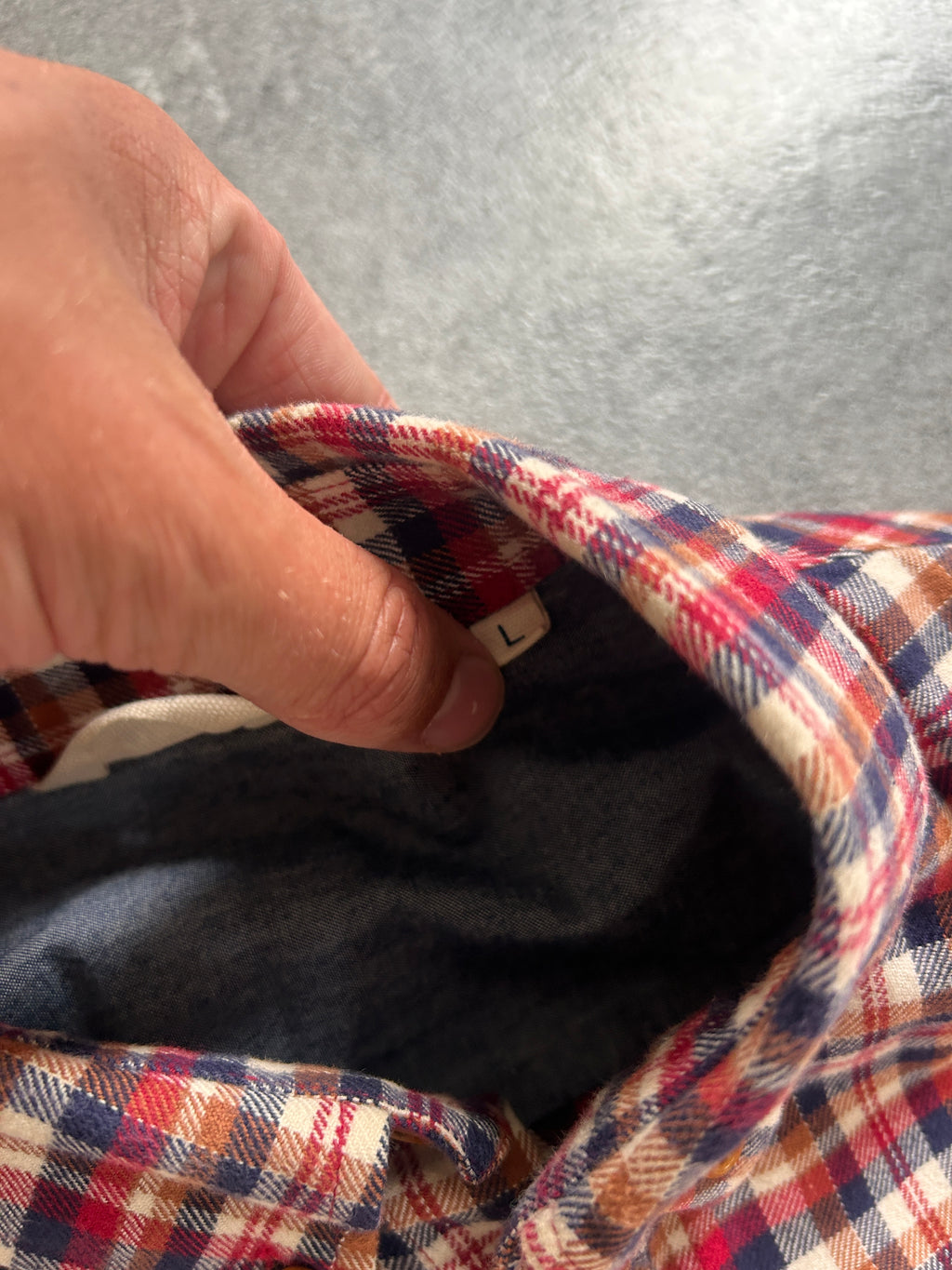 NNO7 FLANNEL (M)