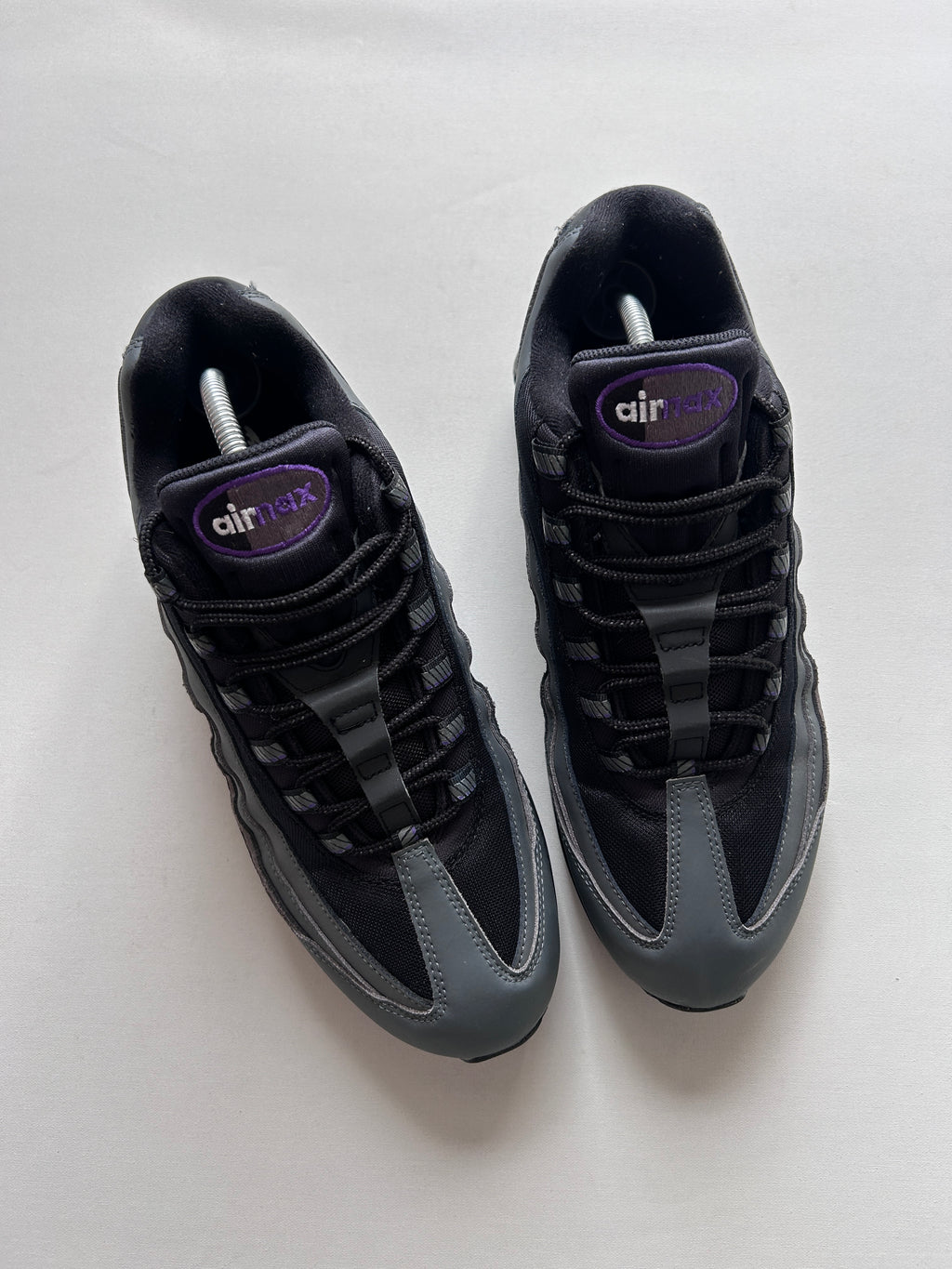 AIR MAX 95 BIG BUBBLE “GREY/WILD GRAPE” 45EU