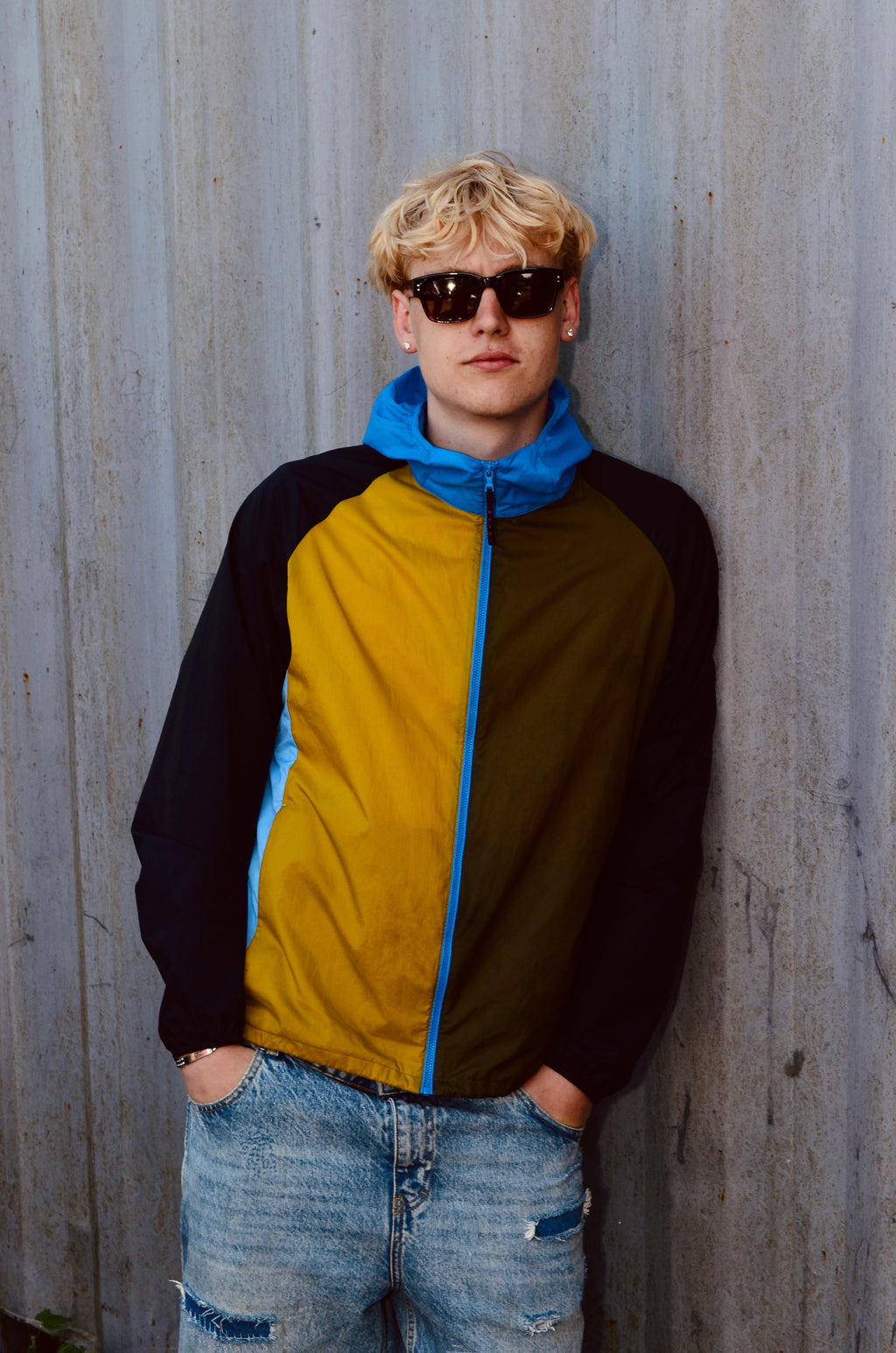 MARNI X UNIQLO MULTICOLOR WINDBREAKER (L)