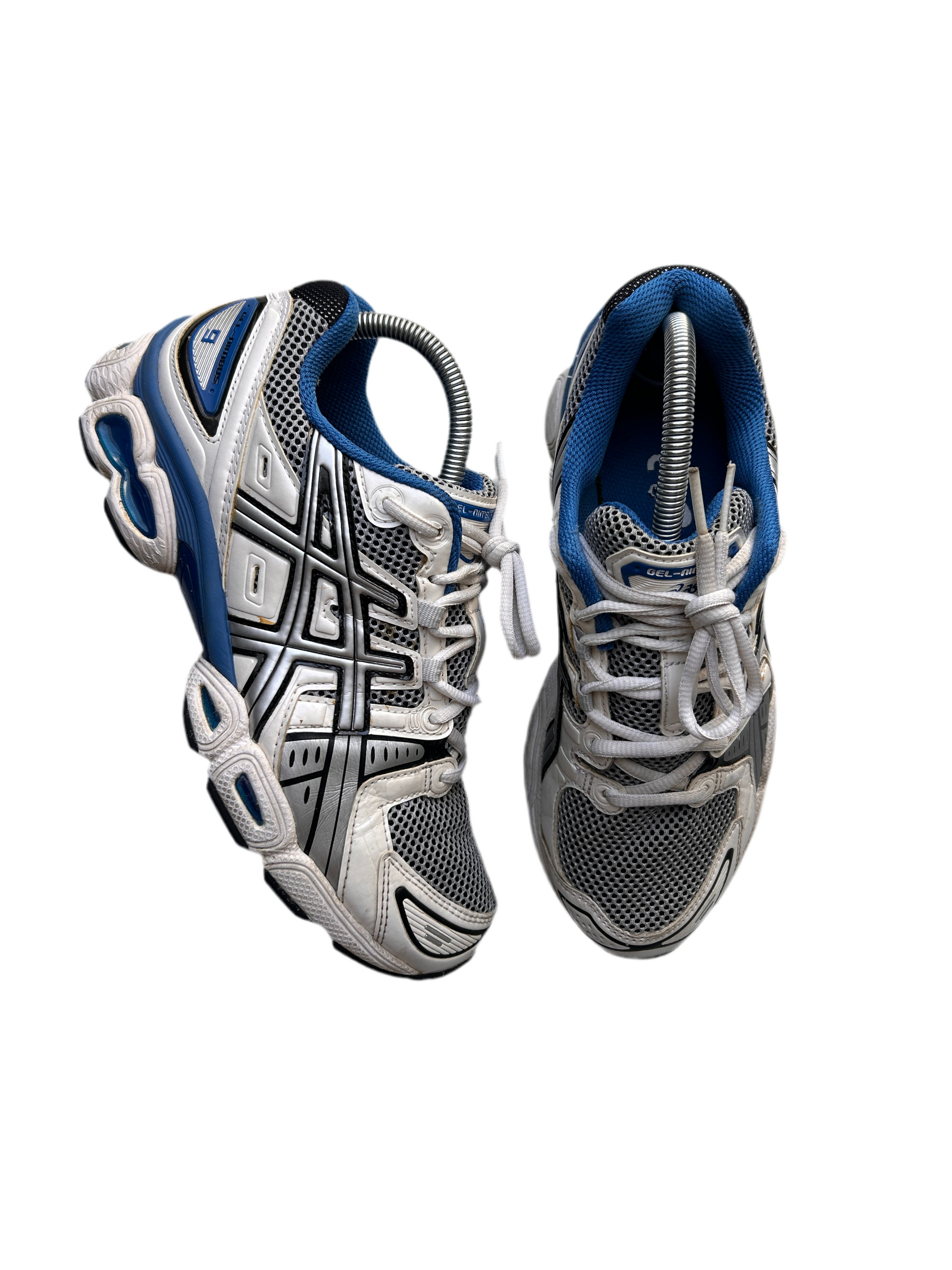 ASICS GEL NIMBUS 9 “WHITE/BLUE” 40EU