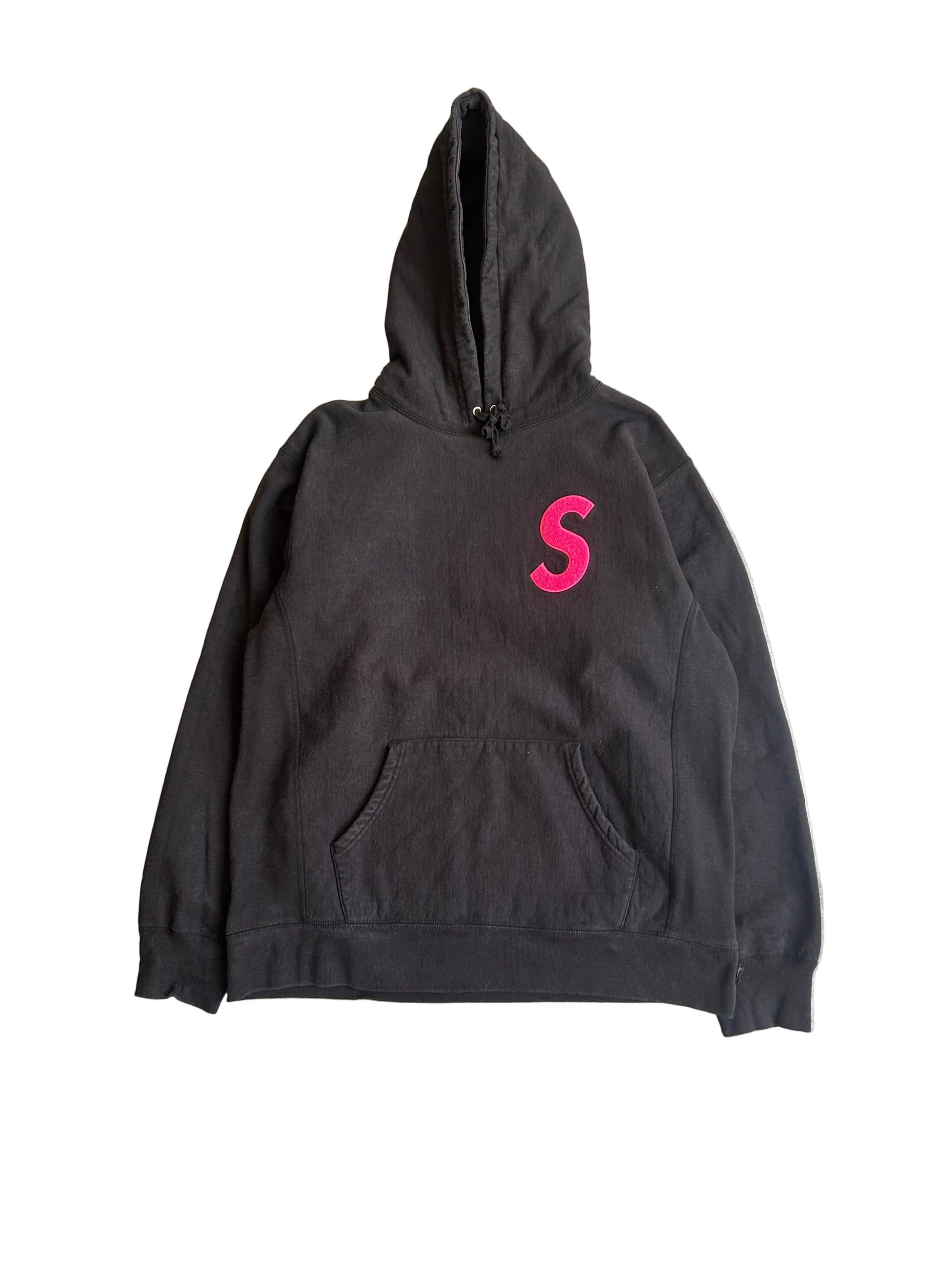 SUPREME S LOGO HOODIE (XL)