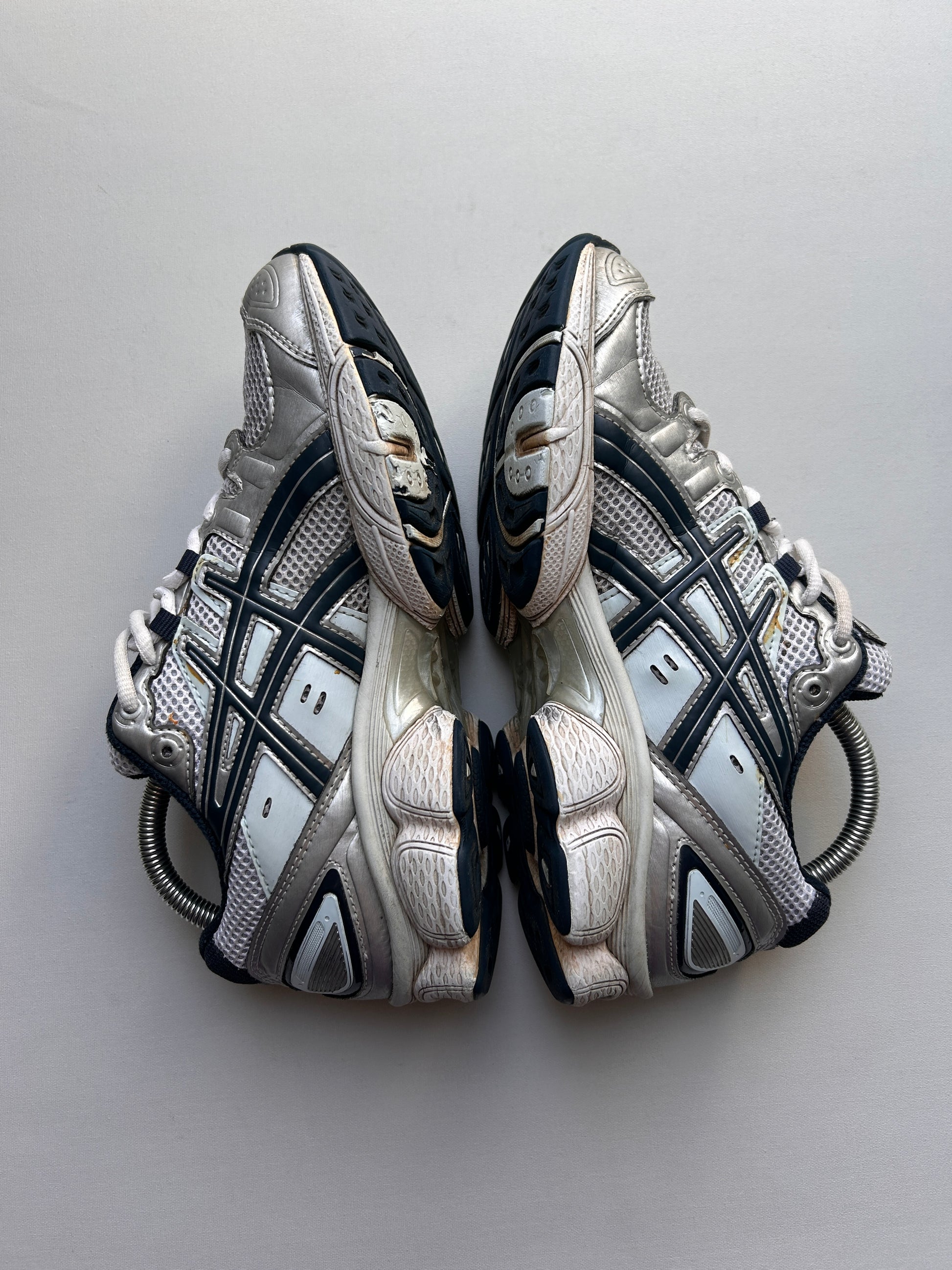 ASICS GEL NIMBUS “CHROME/BLUE” 39,5EU
