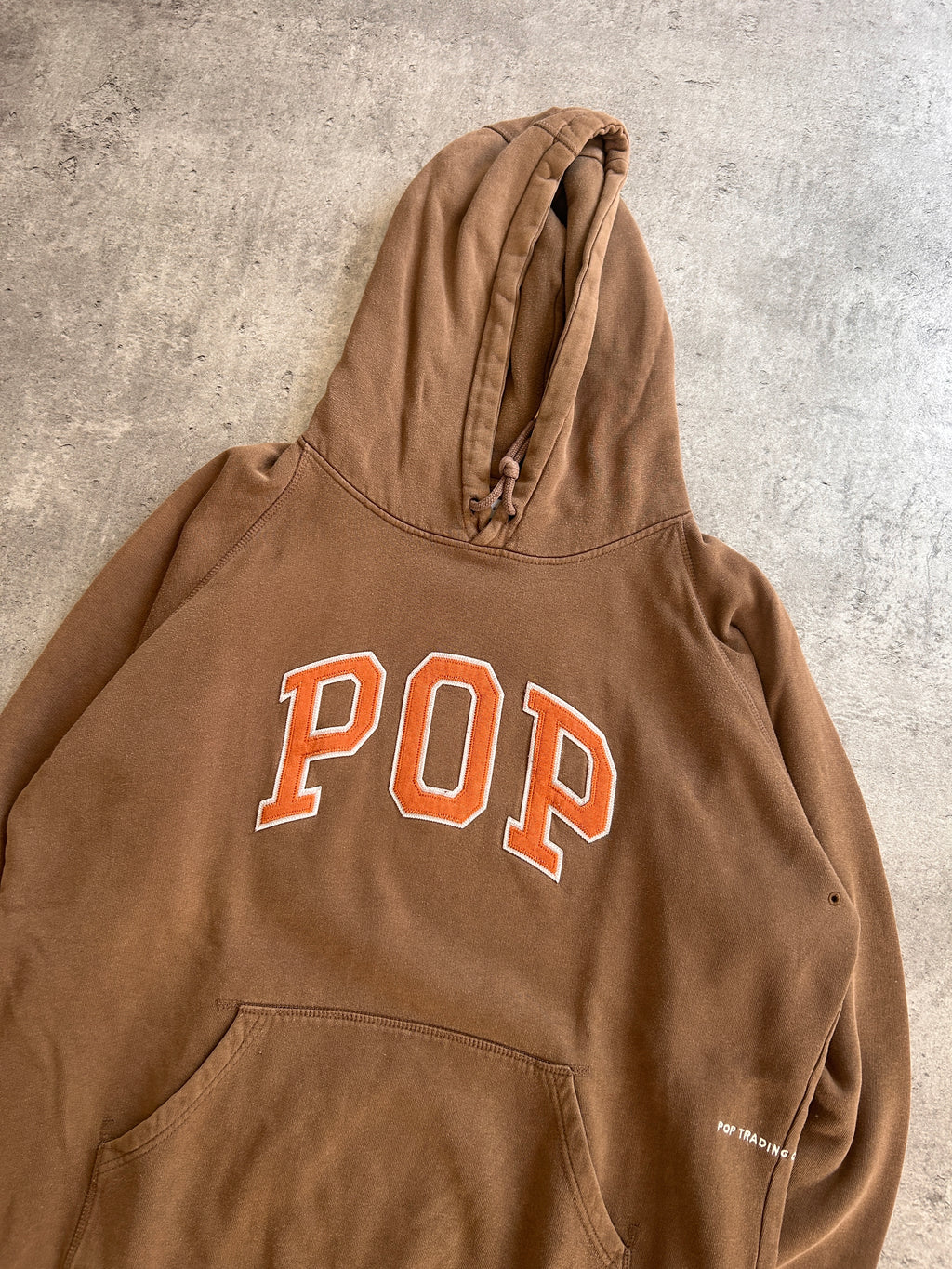POP TRADING COMPANY HOODIE (M)