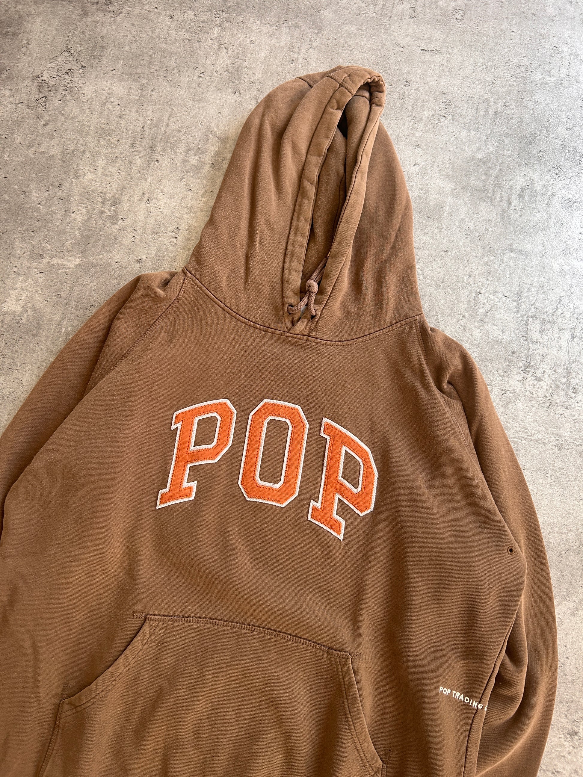 POP TRADING COMPANY HOODIE (M)