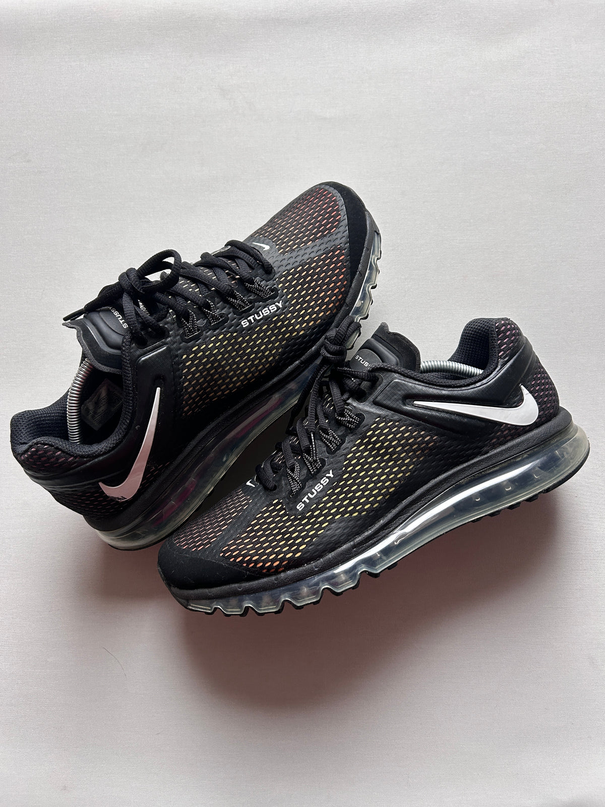 AIR MAX 2013 X STÜSSY “BLACK” 46EU