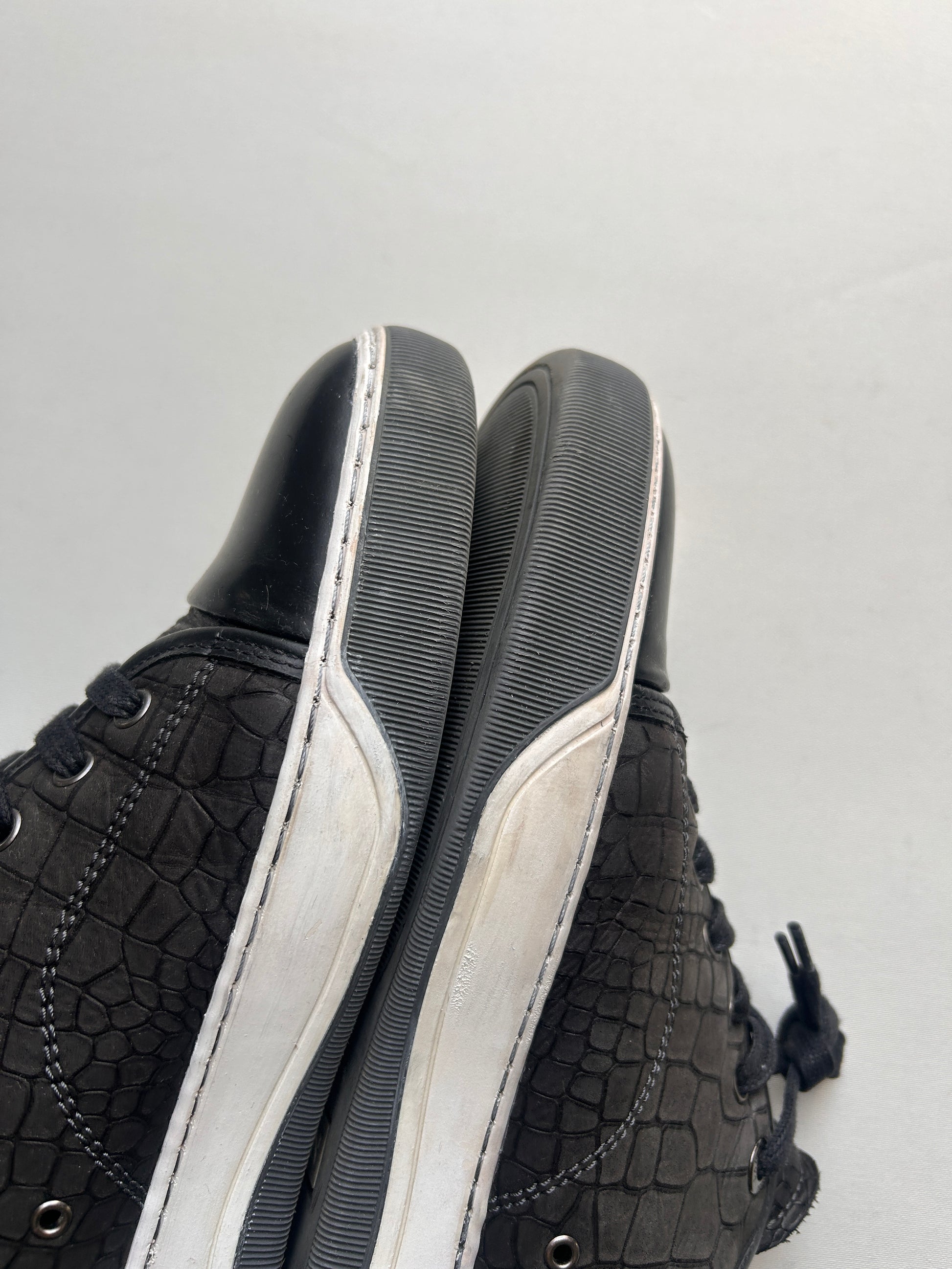 LANVIN DB11 CROC SKIN (43EU)