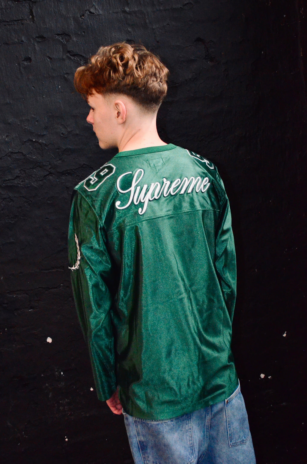 SUPREME EL DORADO FOOTBALL JERSEY (S)