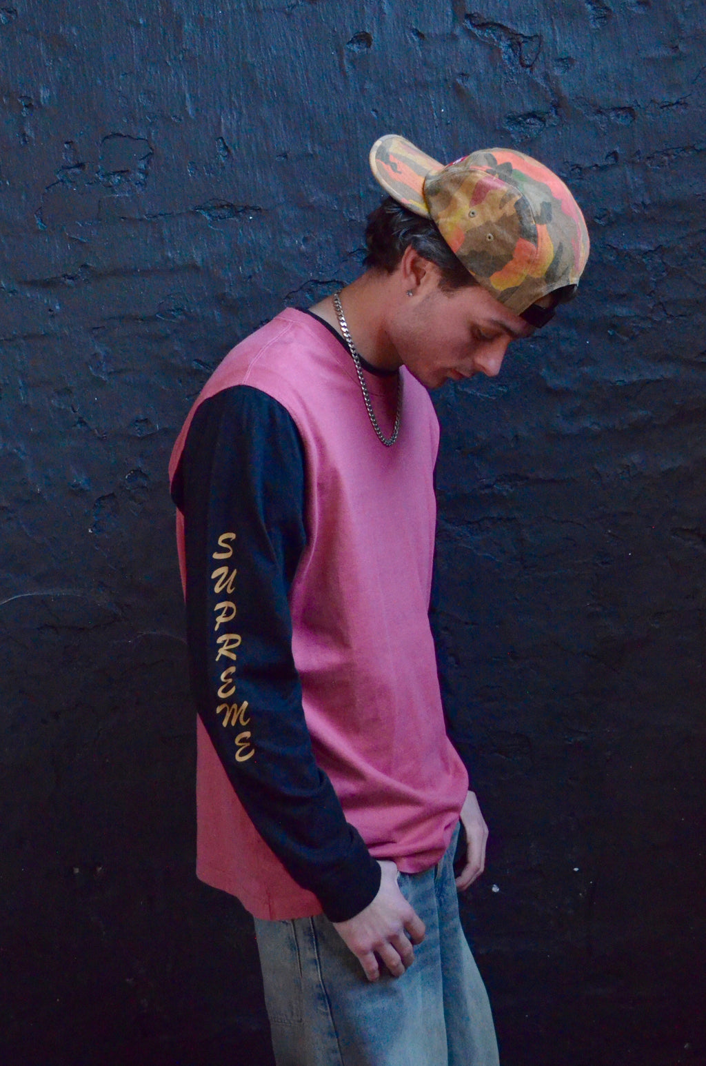 SUPREME 2TONE LONGSLEEVE (M)
