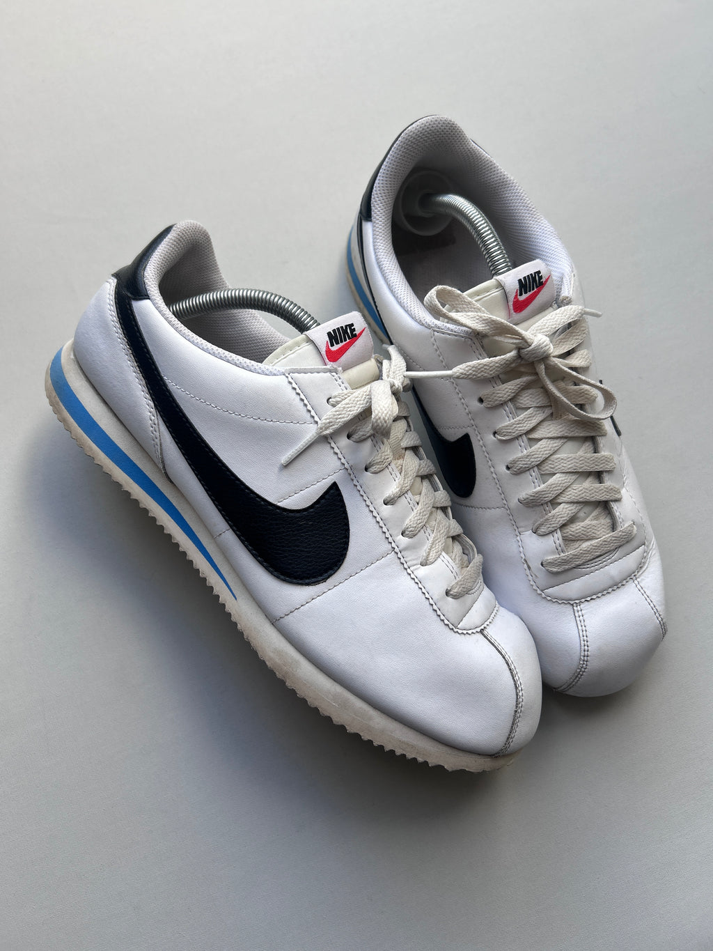 NIKE CORTEZ “BLACK/BLUE/WHITE” 46EU
