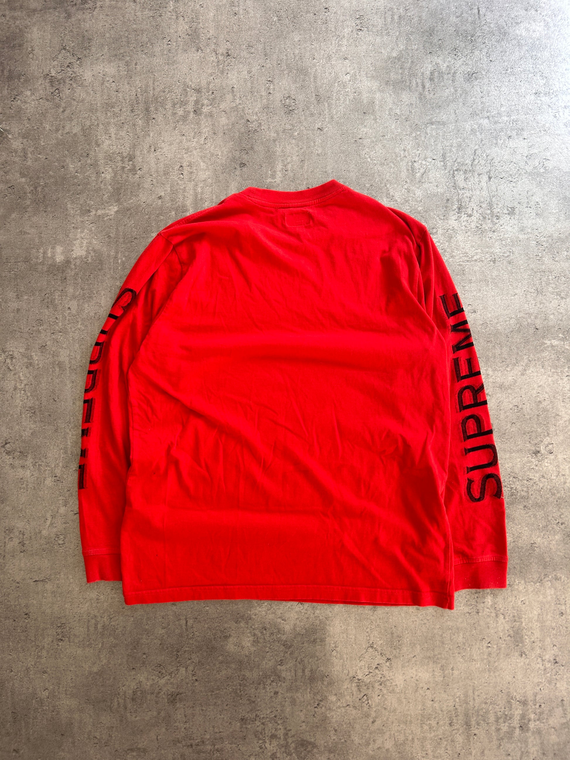 SUPREME INTARSIA LONGSLEEVE (S)