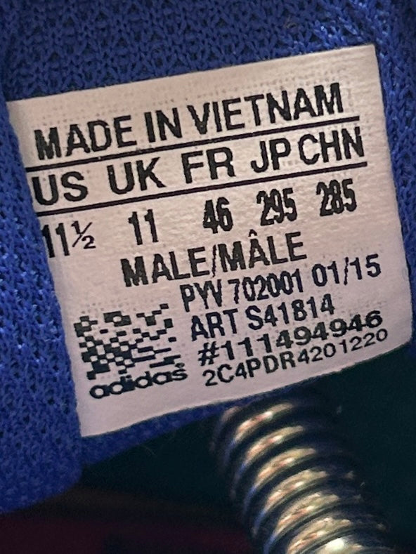 ADIDAS SUPERSTAR X PHARELL “BLUE” 46EU