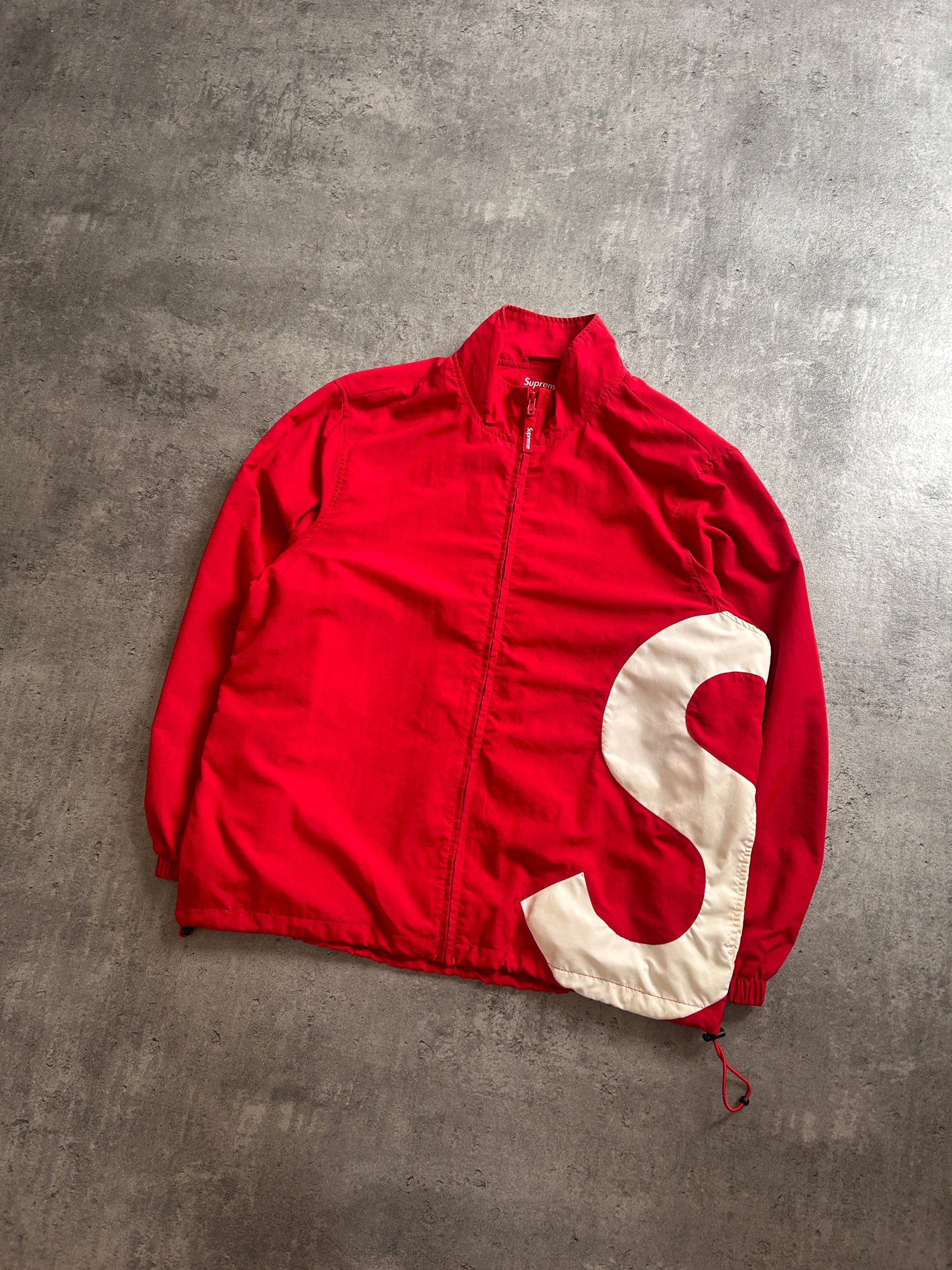 SUPREME S LOGO TRACKJACKET (M)