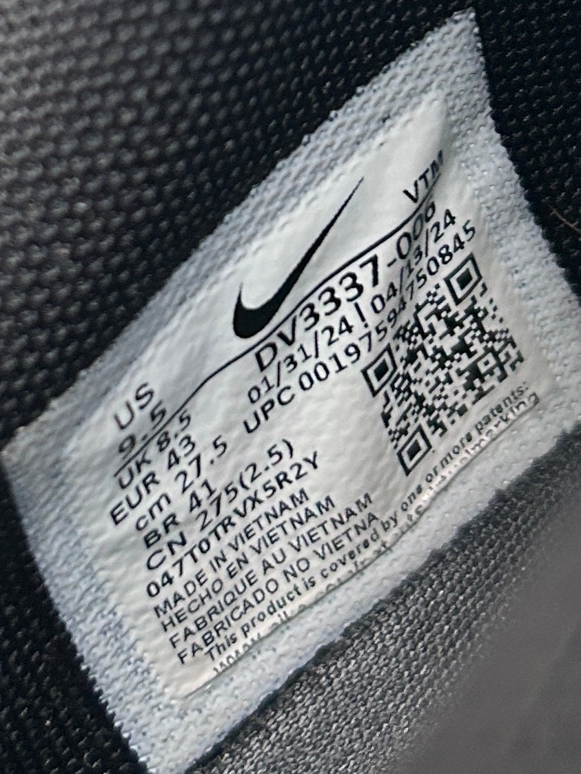 AIR MAX DN “ALL BLACK” 43EU