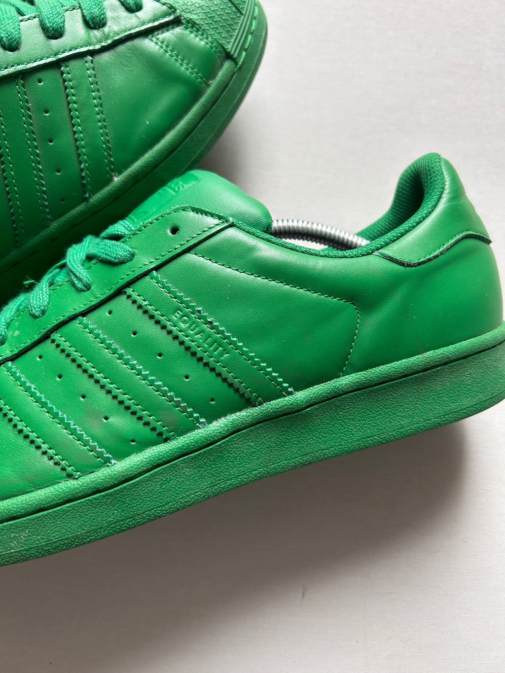 ADIDAS SUPERSTAR X PHARELL “GREEN” 46EU