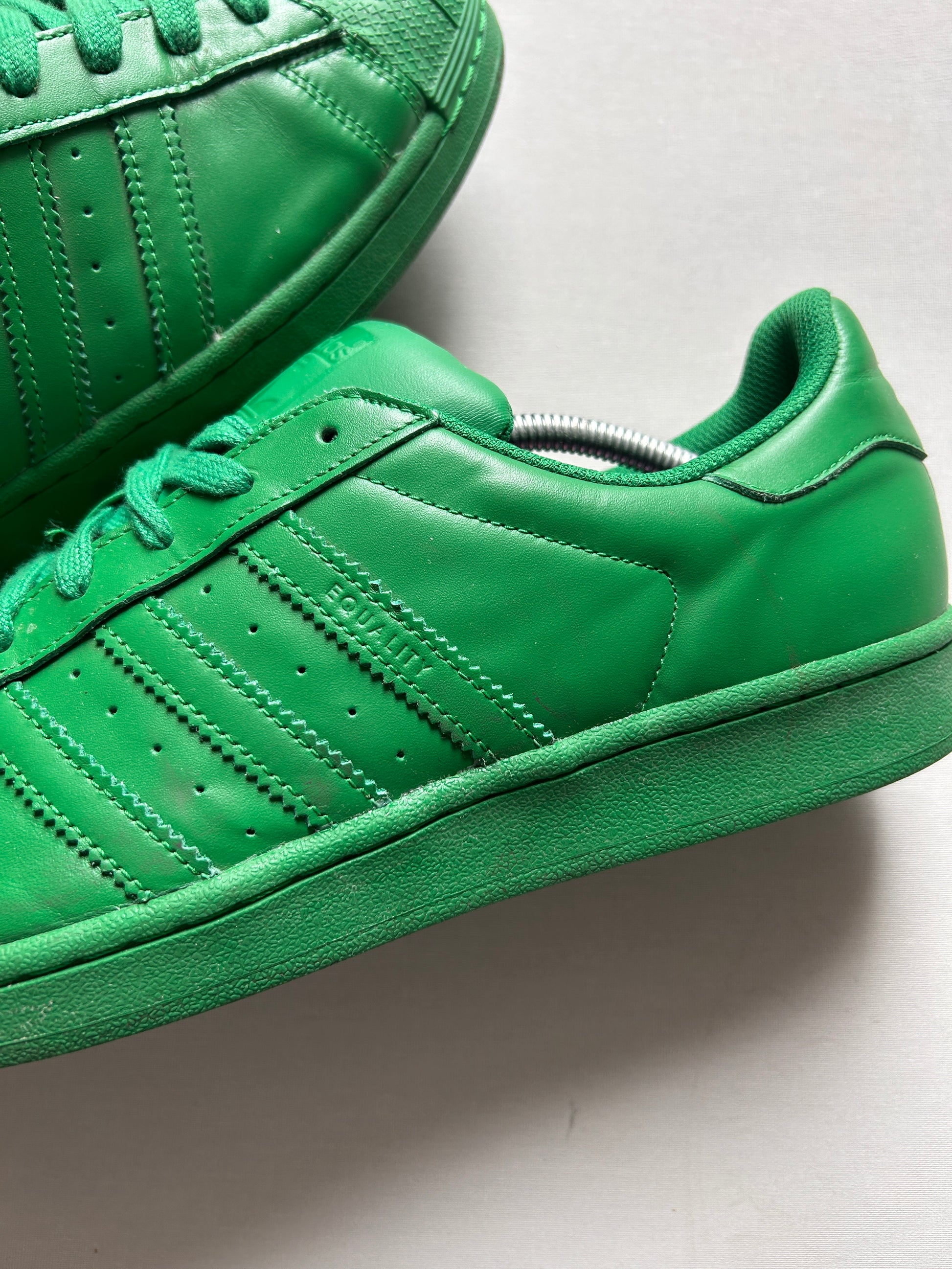 ADIDAS SUPERSTAR X PHARELL “GREEN” 46EU