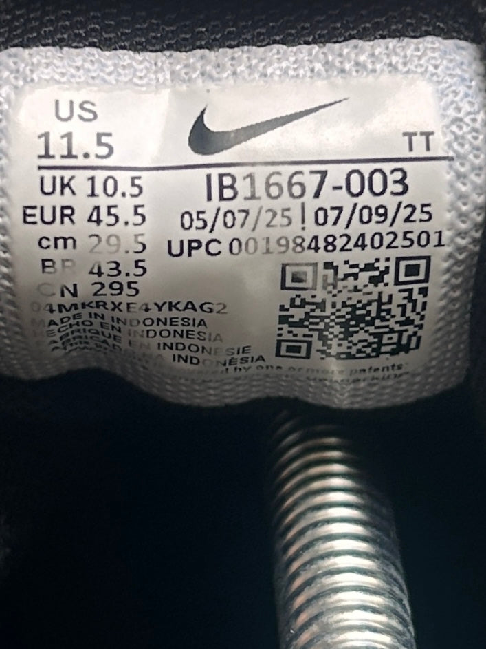 AIR MAX 95 BIG BUBBLE “BLACK/SILVER” 45,5EU