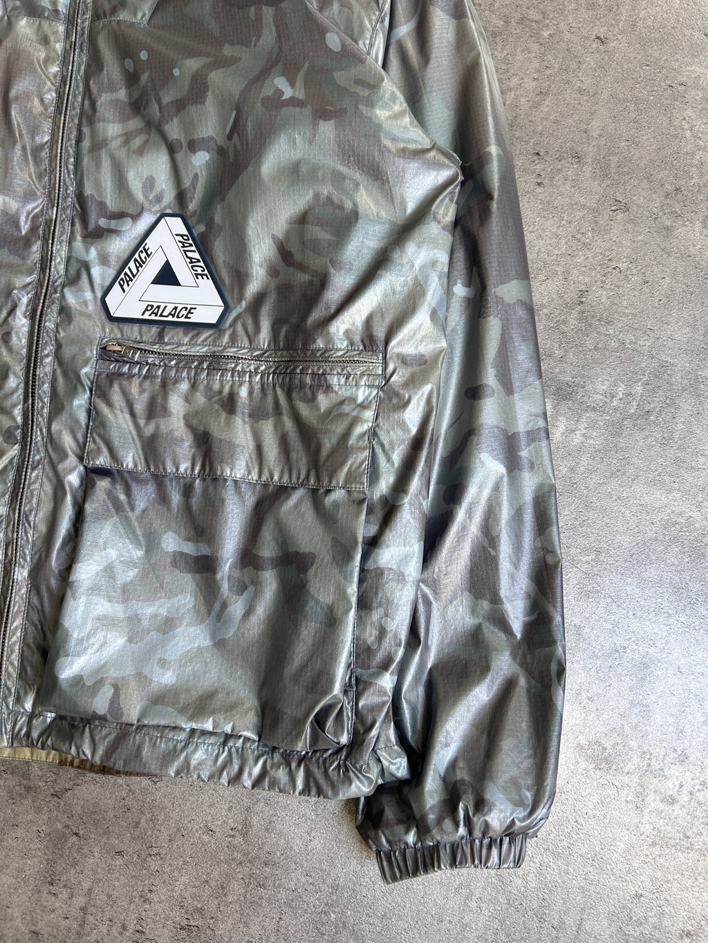 PALACE P STEALTH CAMO JACKET (L)