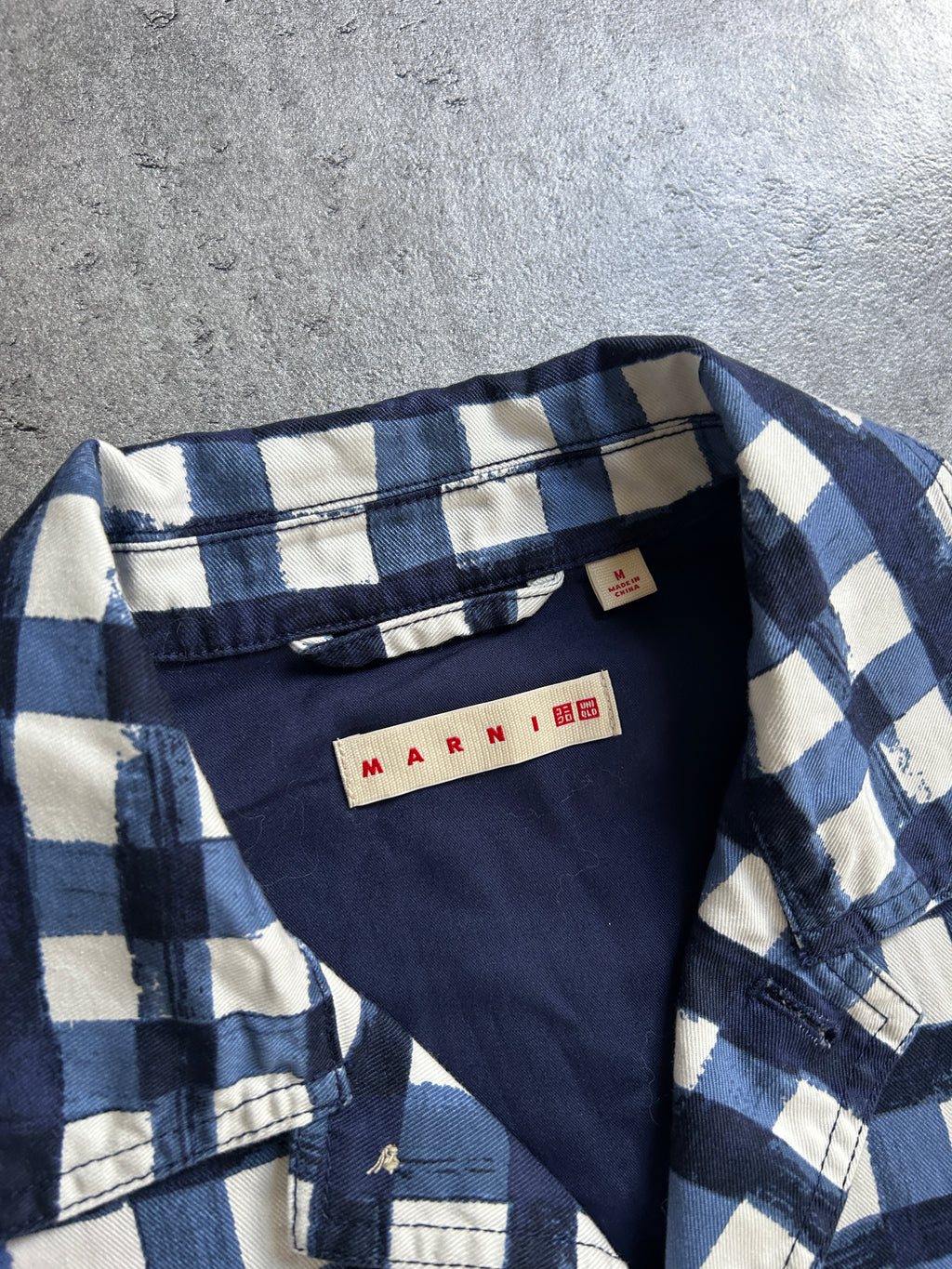 MARNI X UNIQLO OVERSHIRT (M)
