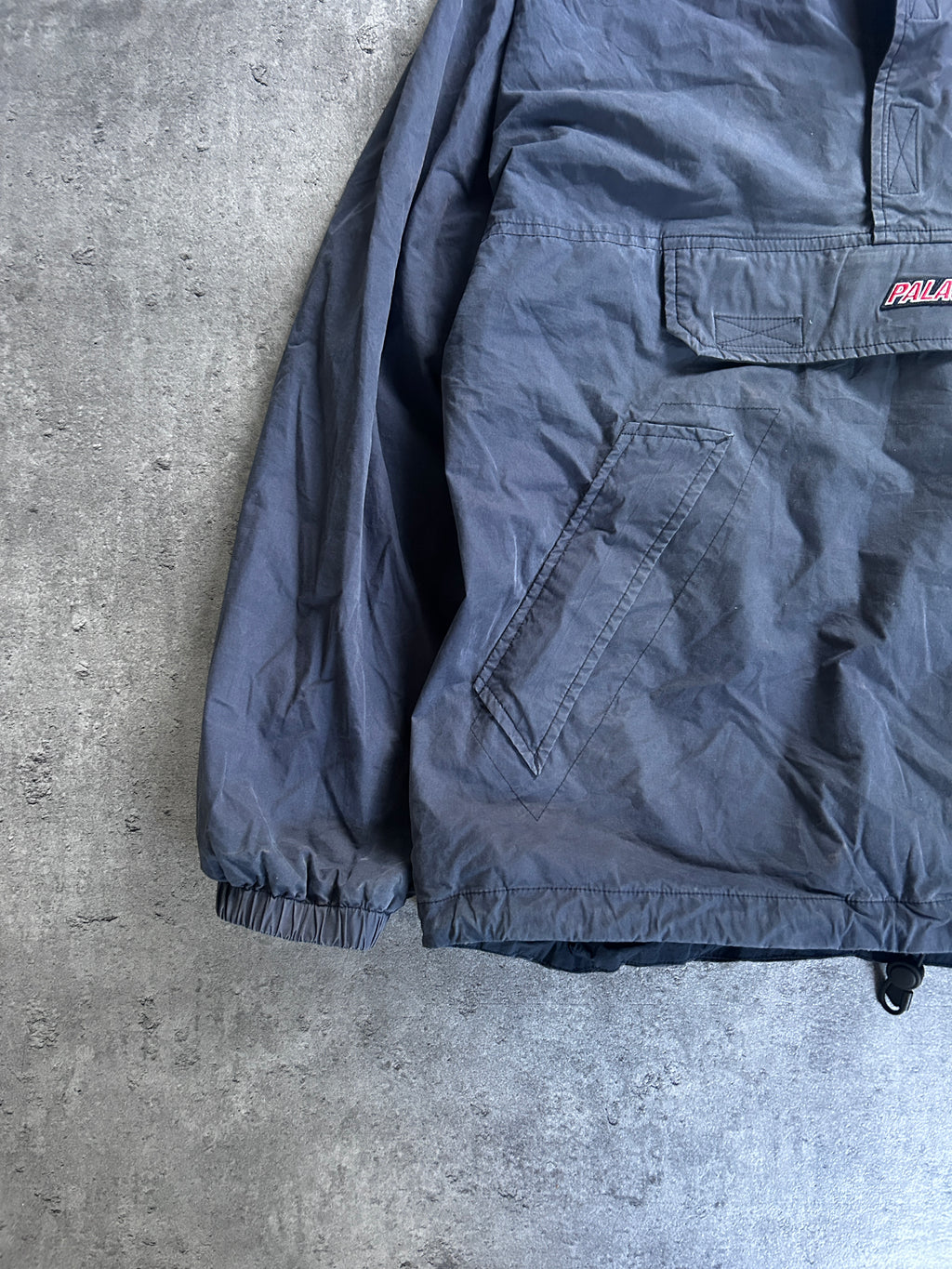 PALACE GASSY PULLOVER JACKET SS20 (M)
