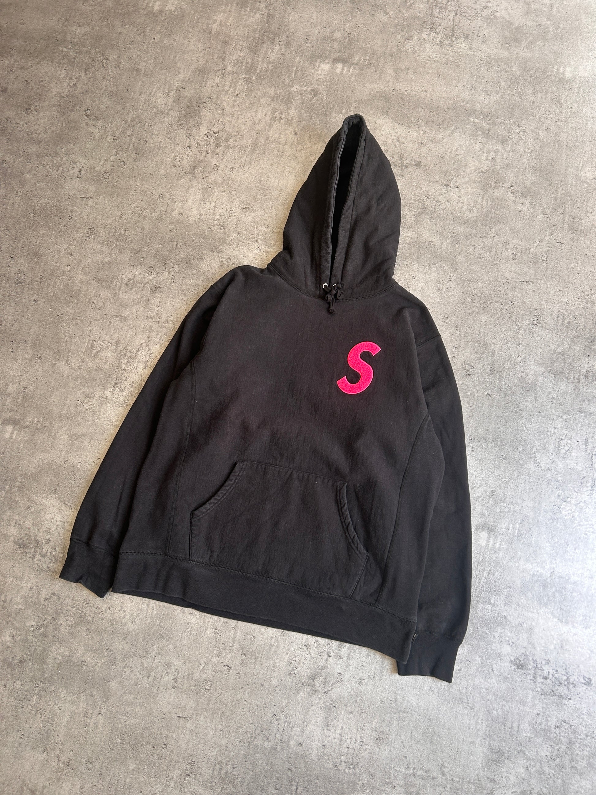 SUPREME S LOGO HOODIE (XL)