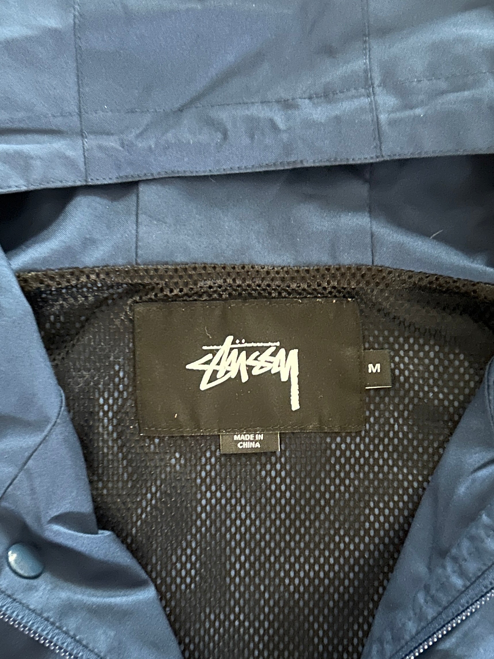 STÜSSY 3M PIPING PULLOVER (M)