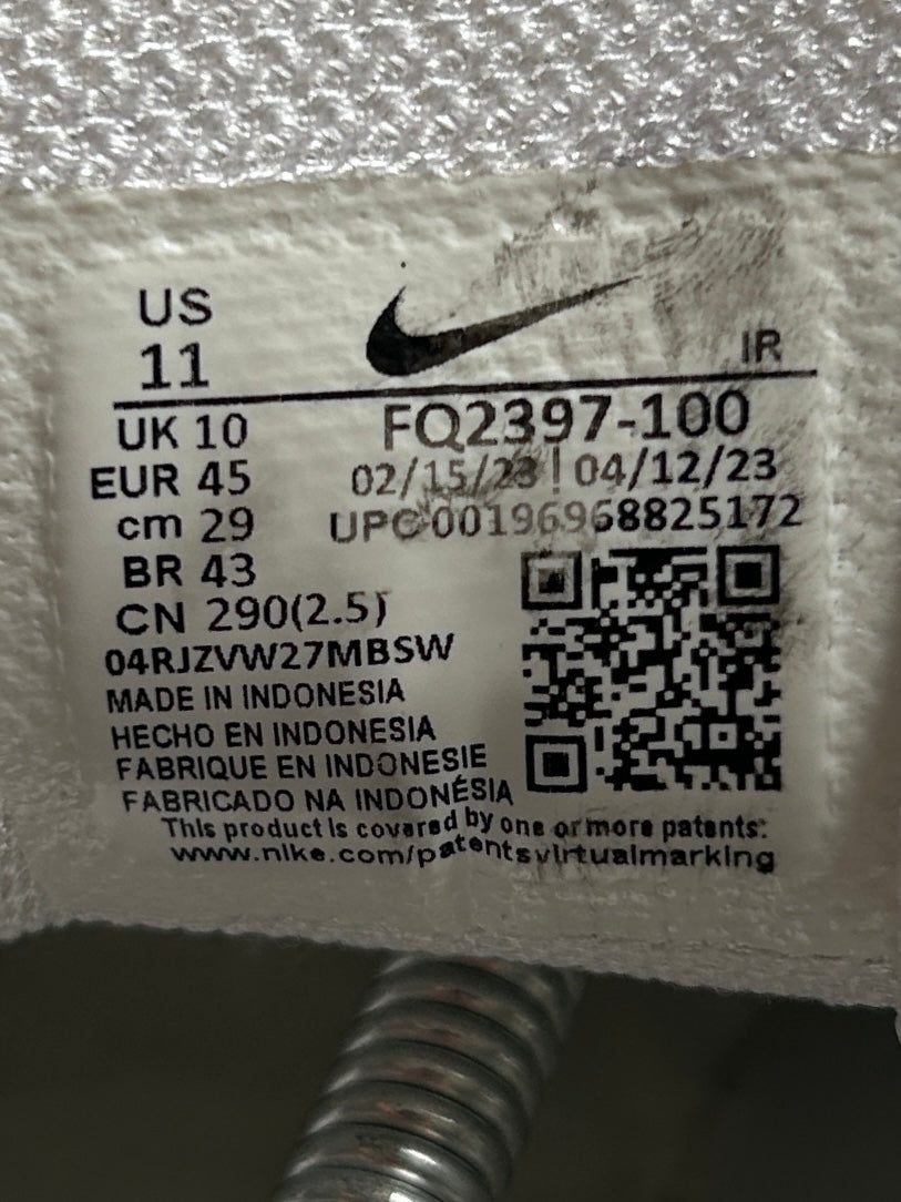 AIR MAX PLUS “MARSEILLE” 45EU