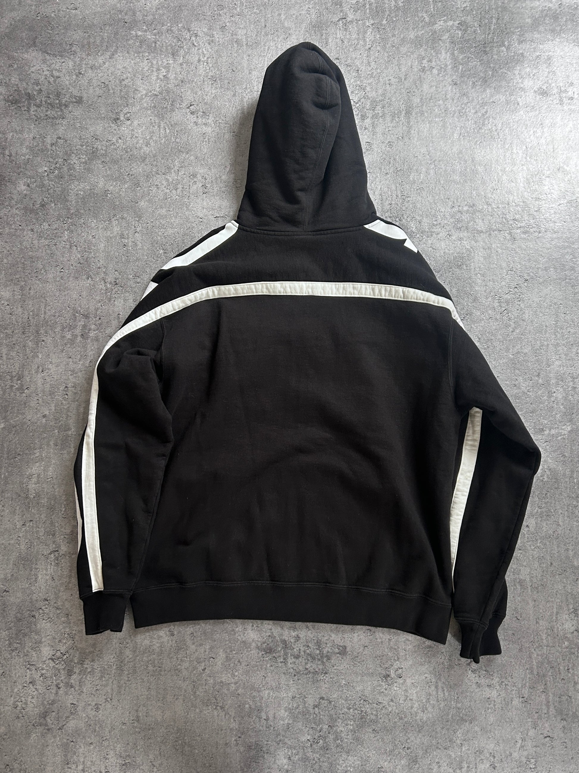 SUPREME BIG LOGO PANELED ZIP UP FW20 (L)