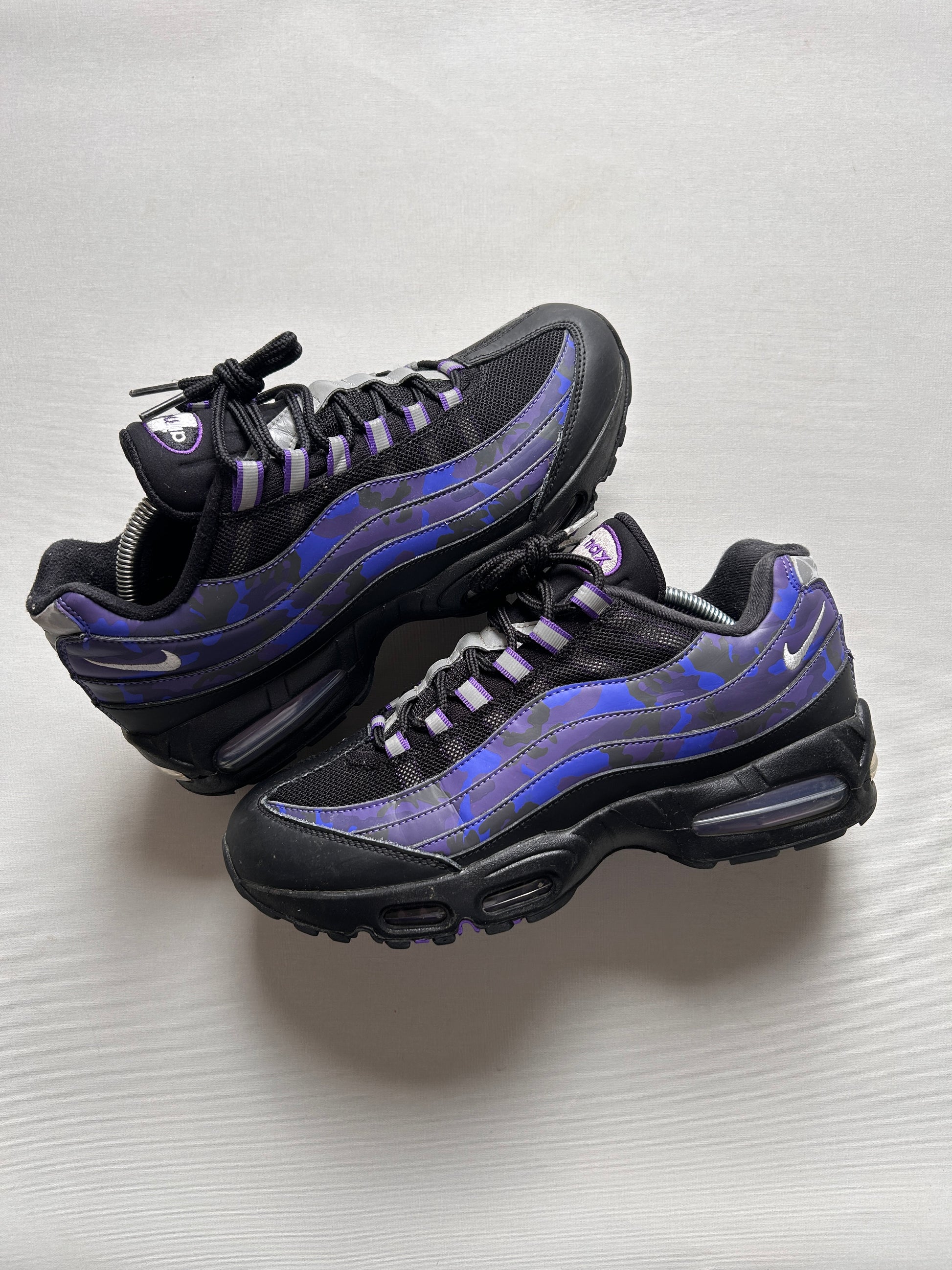 AIR MAX 95 BIG BUBBLE “PURPLE CAMO” 44EU