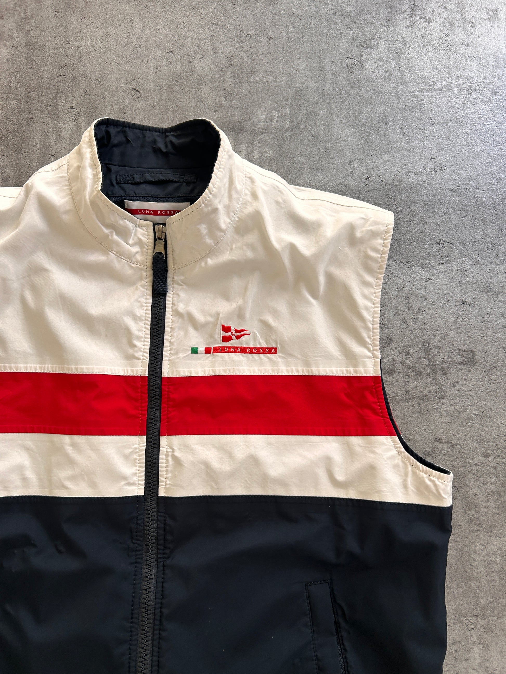 PRADA LINEA ROSSA VEST (M)