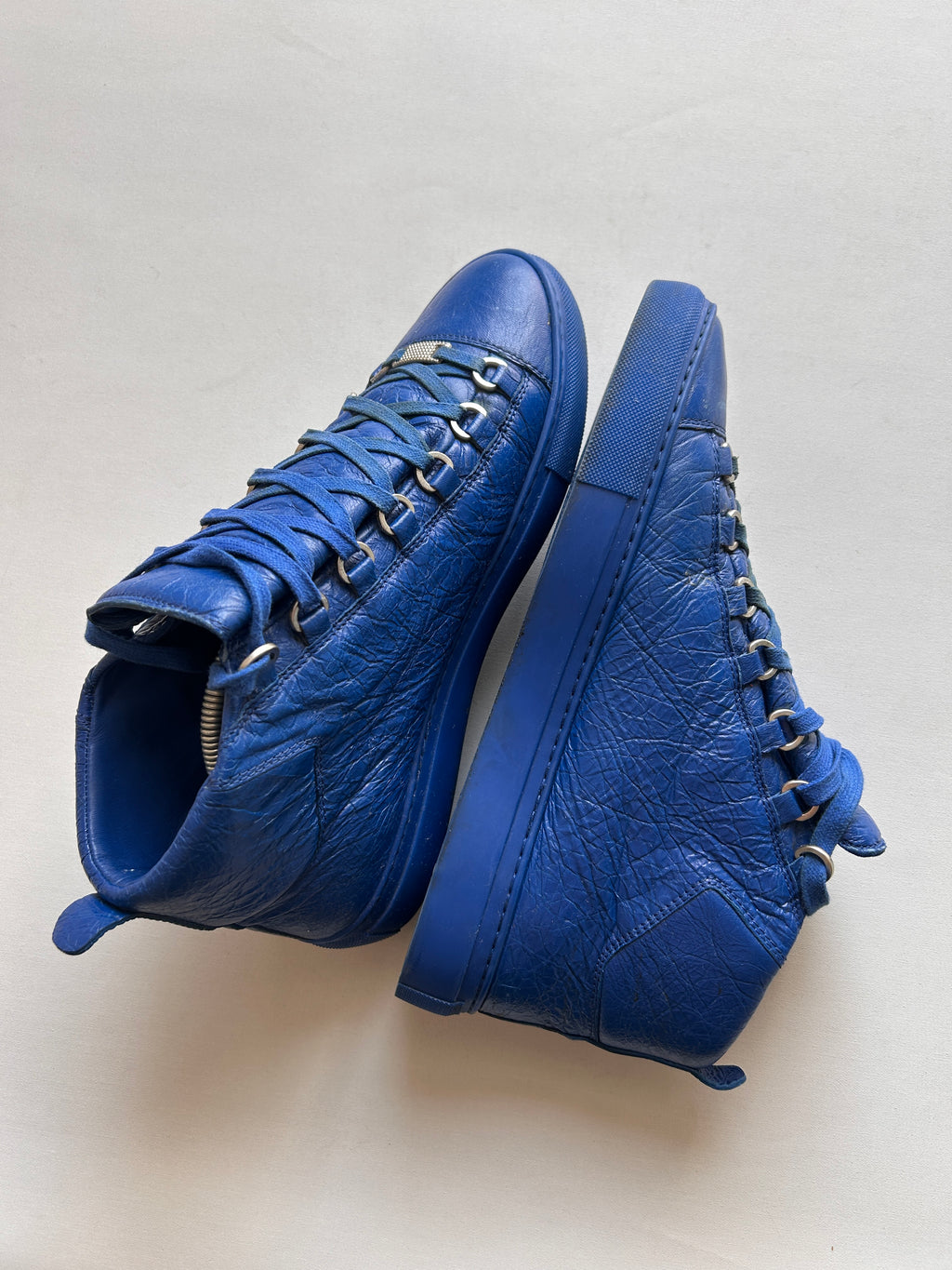 BALENCIAGA ARENA HIGH “ROYAL BLUE” 43EU