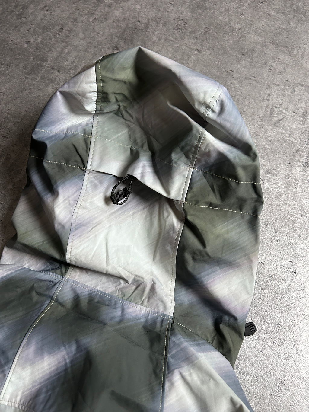SAUNA TECH CAMO JACKET (L)