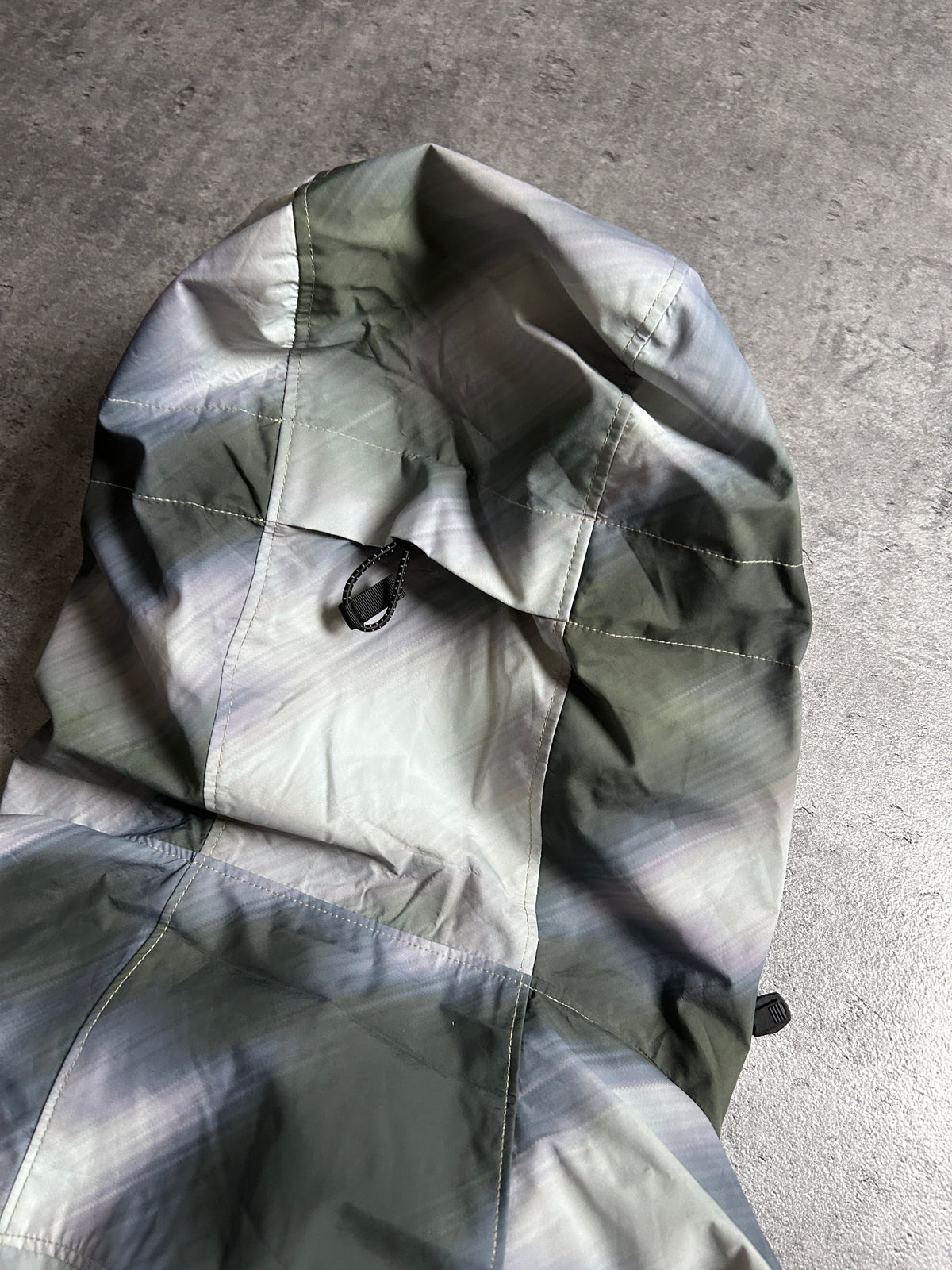 SAUNA TECH CAMO JACKET (L)