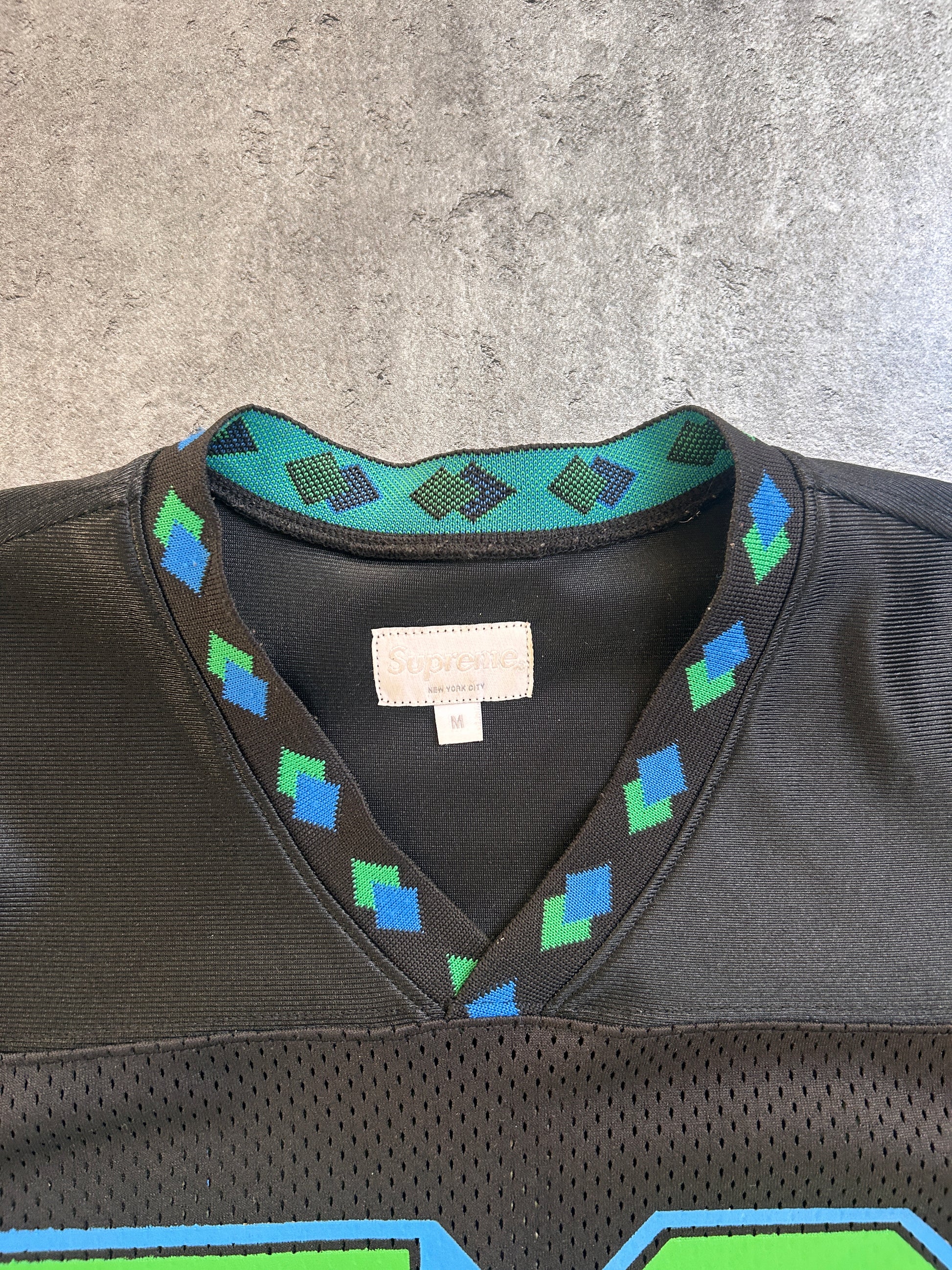 SUPREME DIAMOND RIB JERSEY (M)