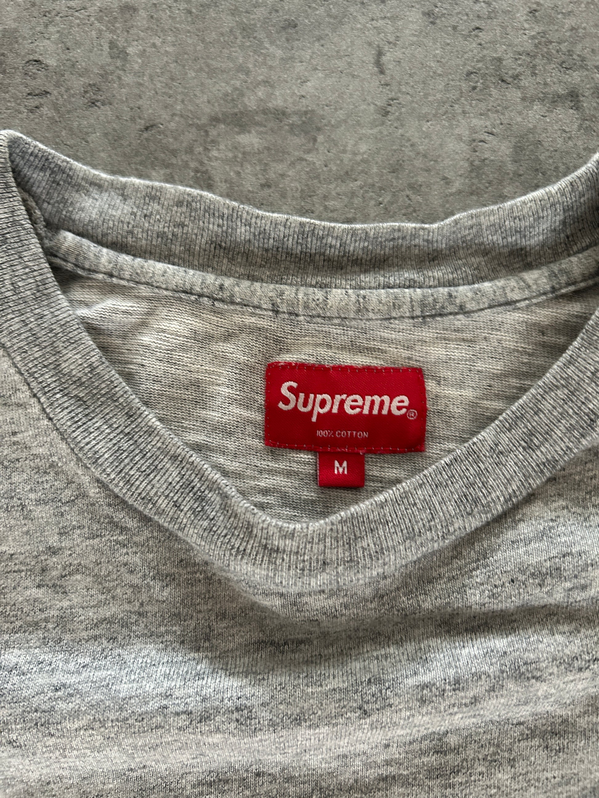 SUPREME ARC LOGO LONGSLEEVE (M)