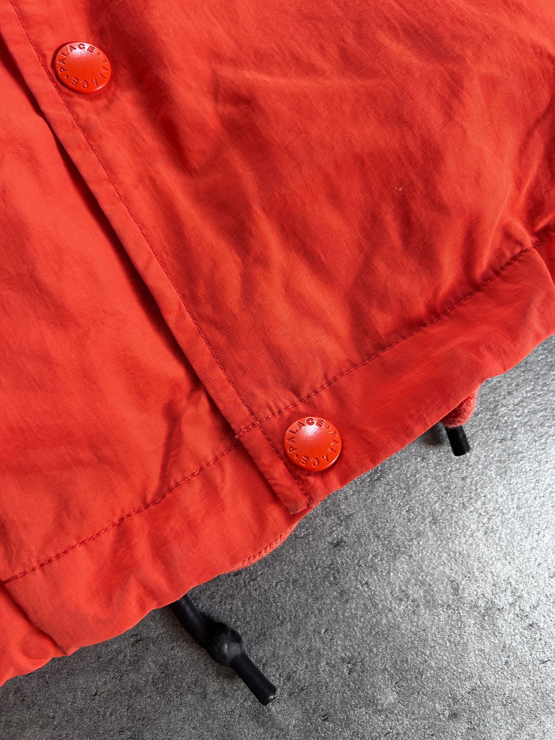PALACE PANTHER COACH JACKET ORANGE (M)