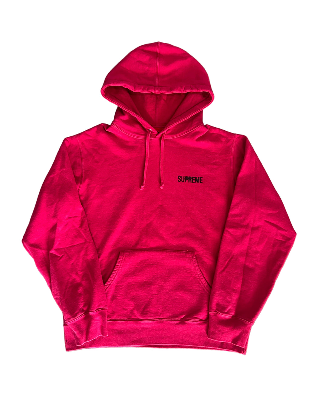 SUPREME RESTLESS YOUTH HOODIE (M)