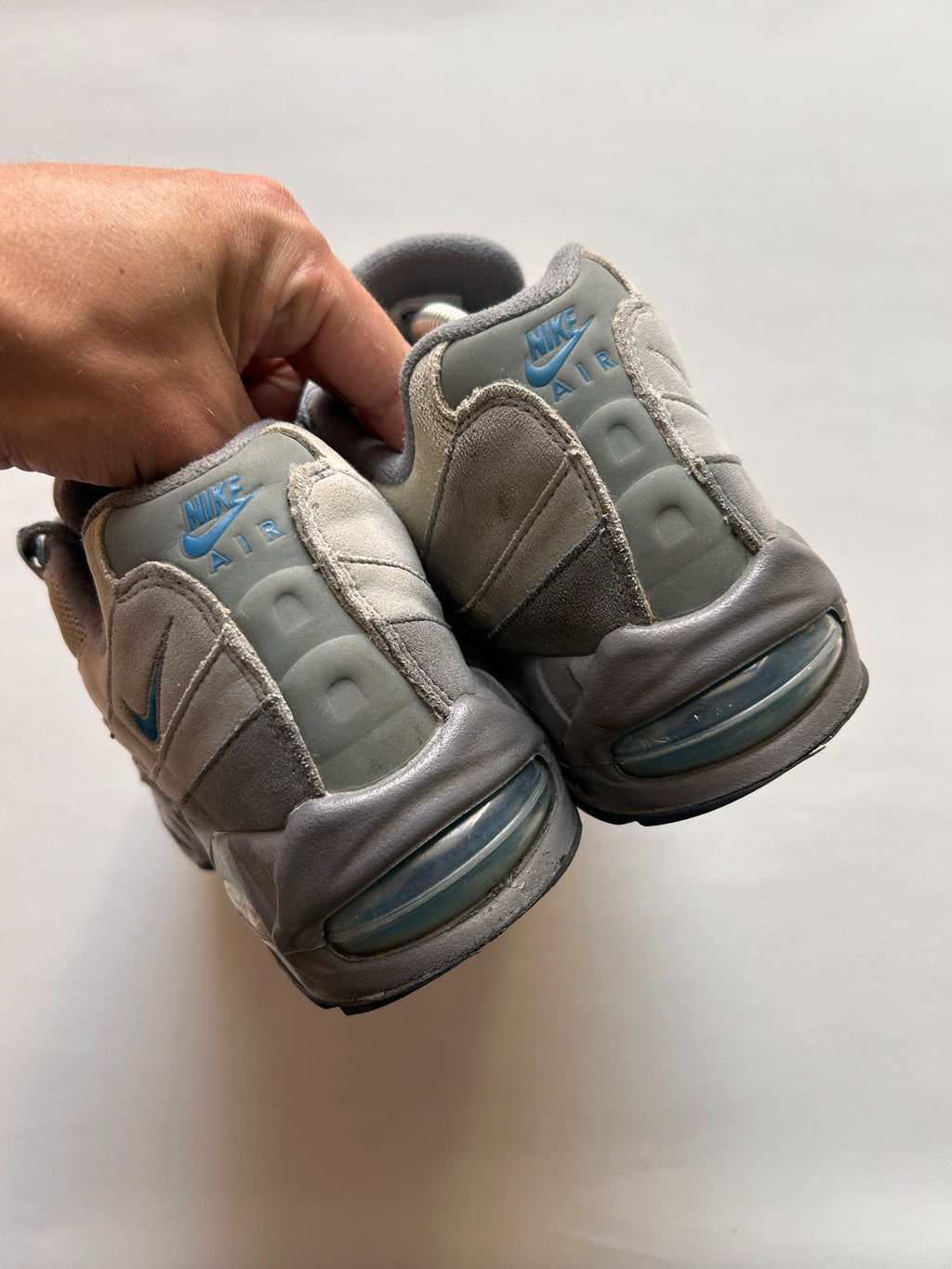 AIR MAX 95 BIG BUBBLE “GREY/BLUE” 43EU
