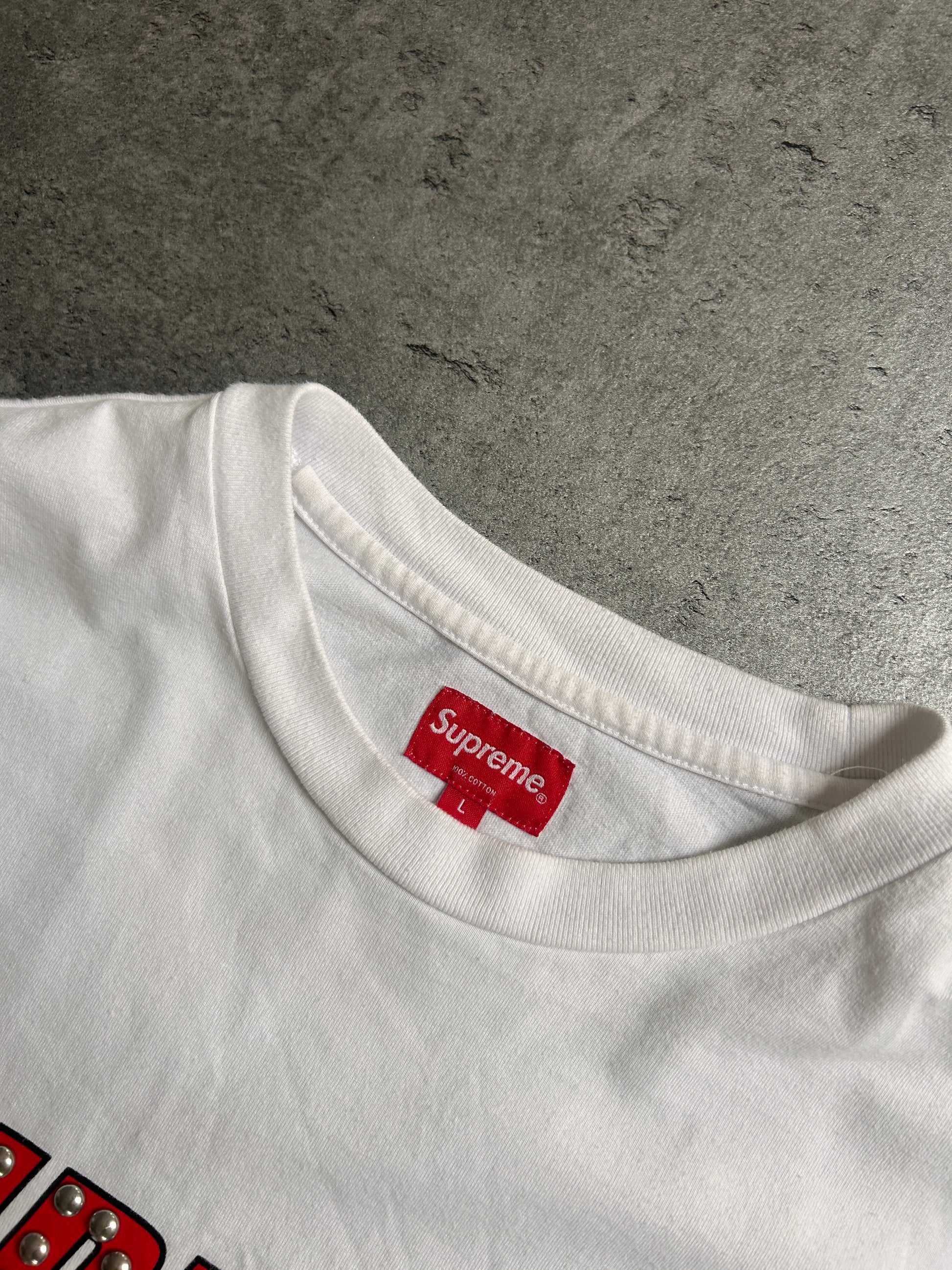 SUPREME STUDDED LONGSLEEVE (L)