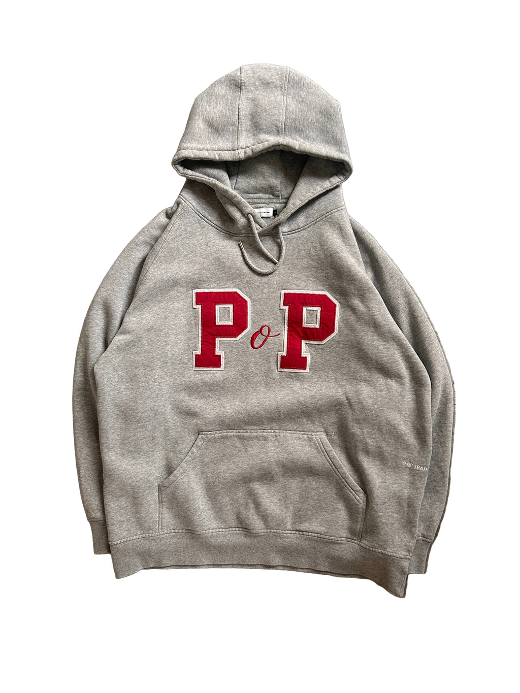 POP TRADING COMPANY HOODIE (L)