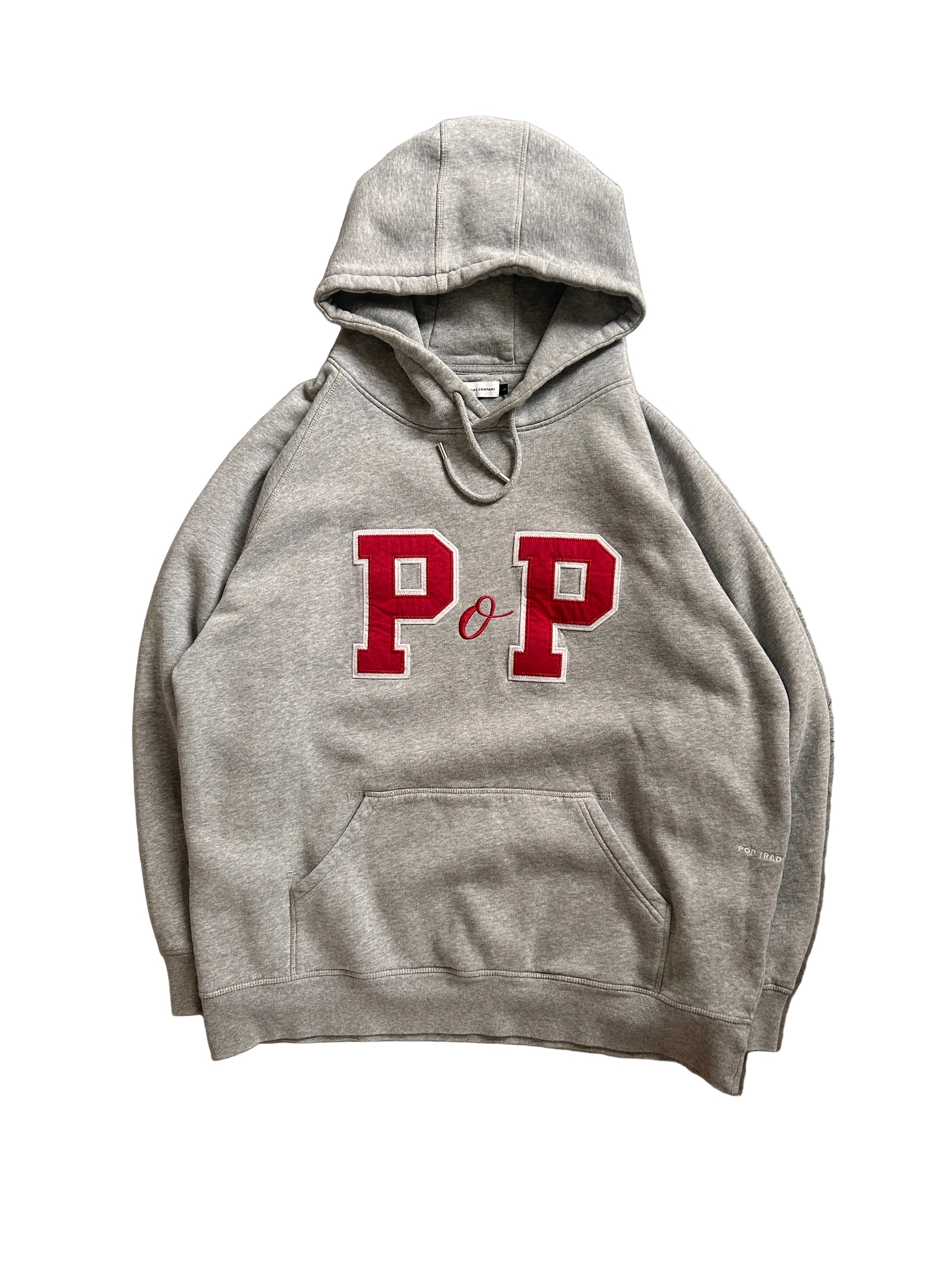 POP TRADING COMPANY HOODIE (L)