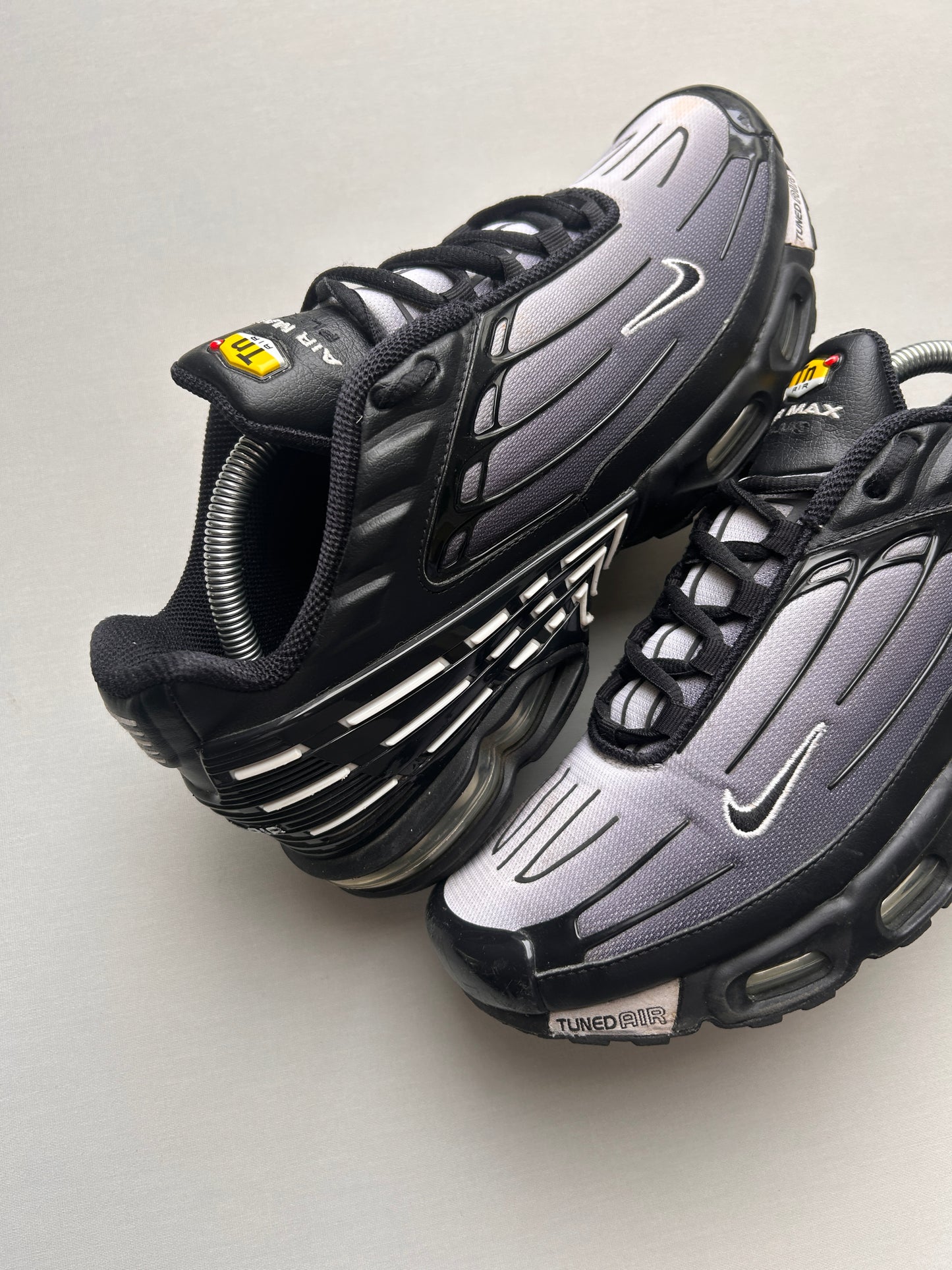 AIR MAX PLUS 3 “BLACK/GREY” 43EU