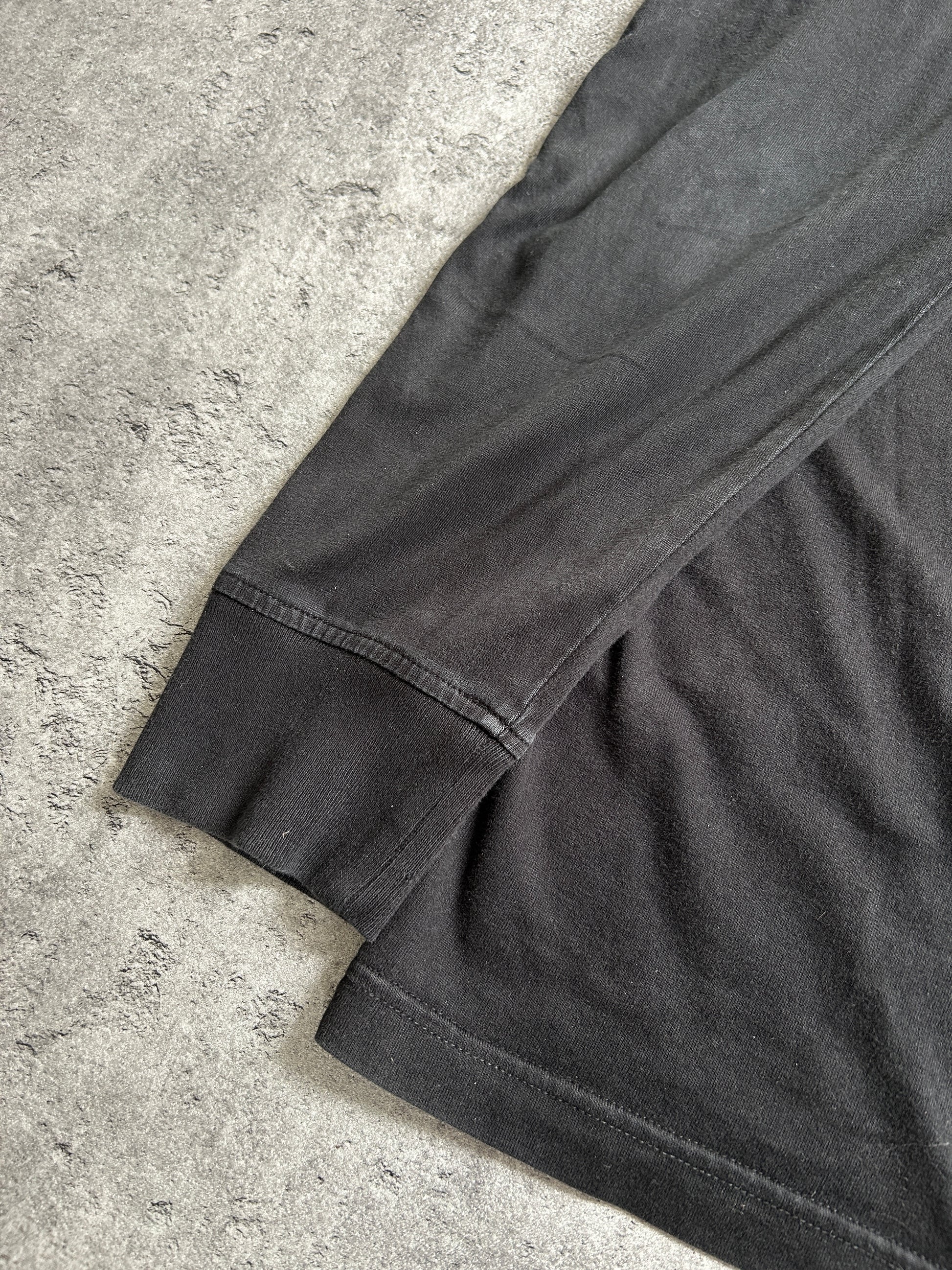 SUPREME GOLD LOGO LONGSLEEVE (M)