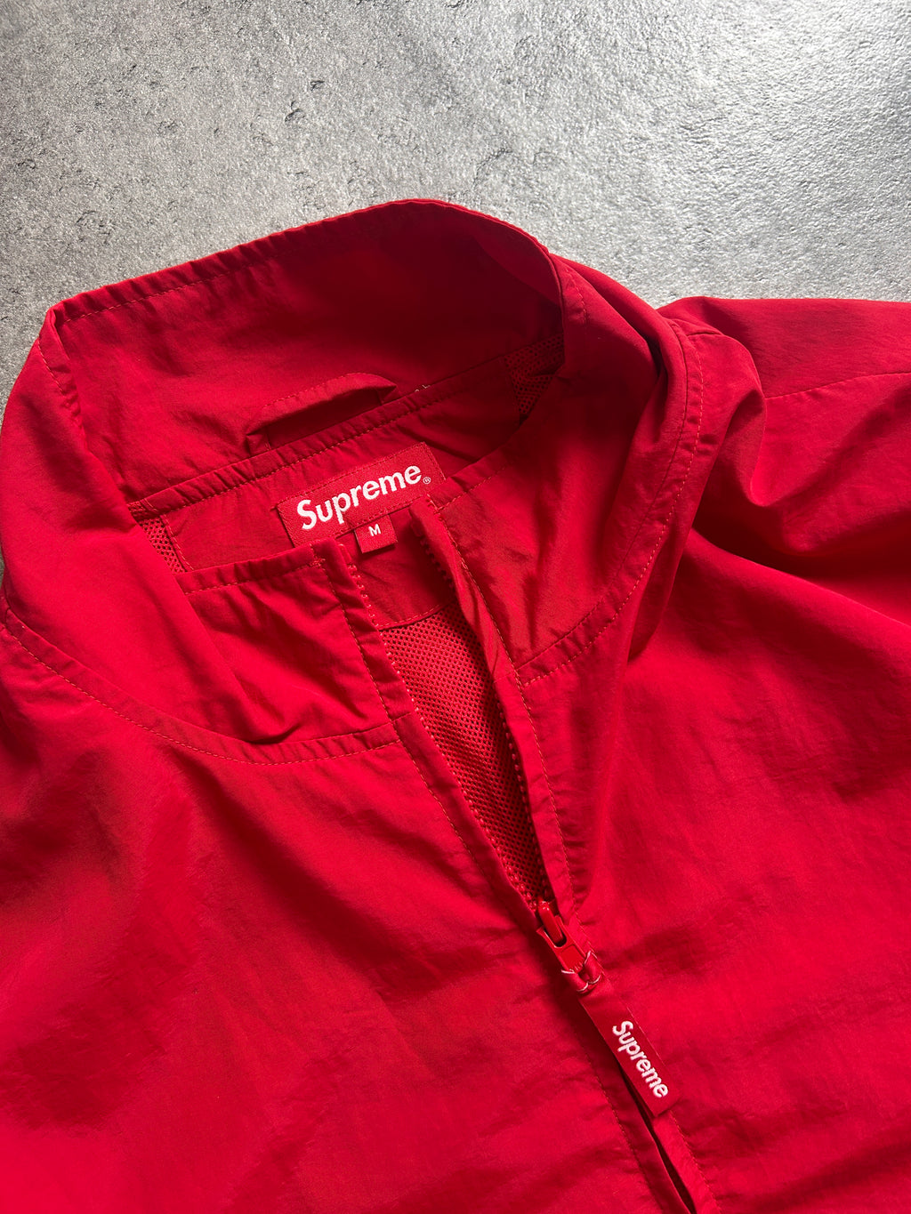SUPREME S LOGO TRACKJACKET (M)