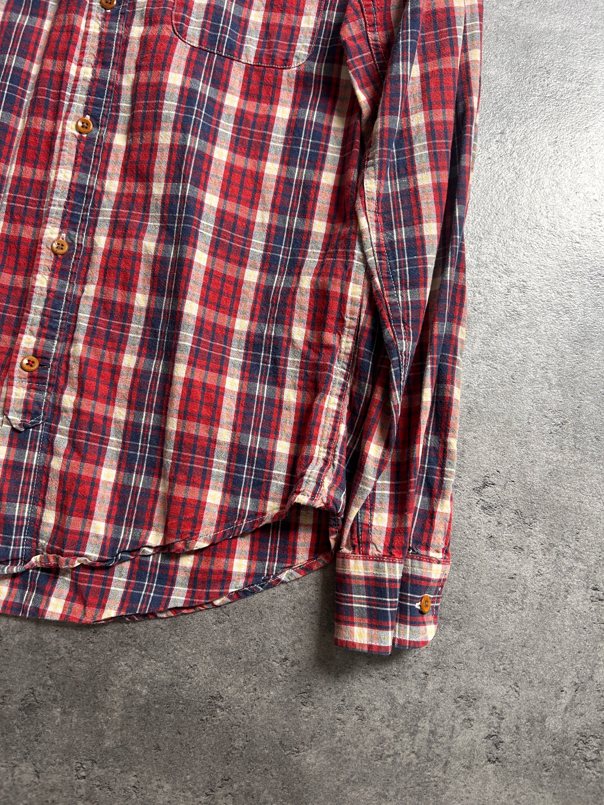 NNO7 PLAID FLANNEL (S)