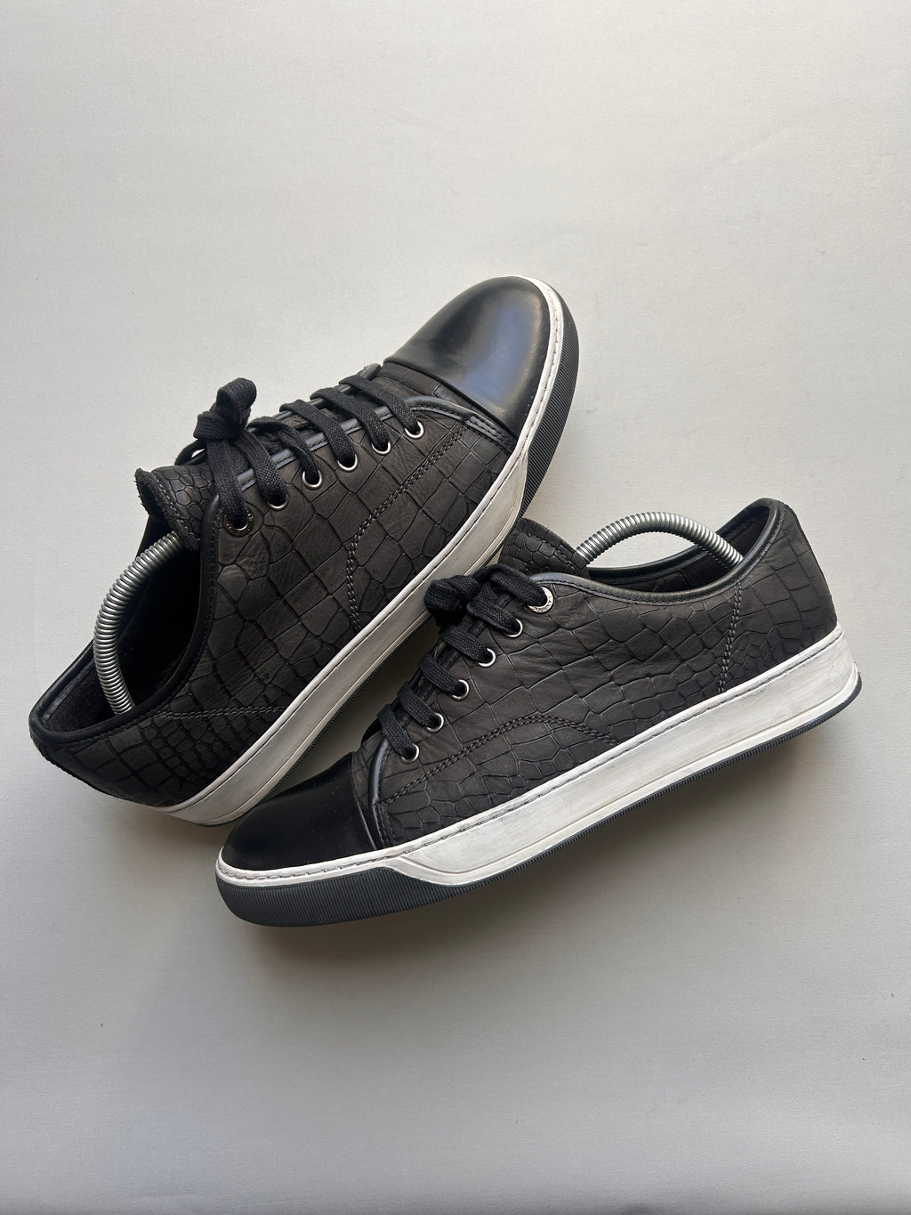 LANVIN DB11 CROC SKIN (43EU)