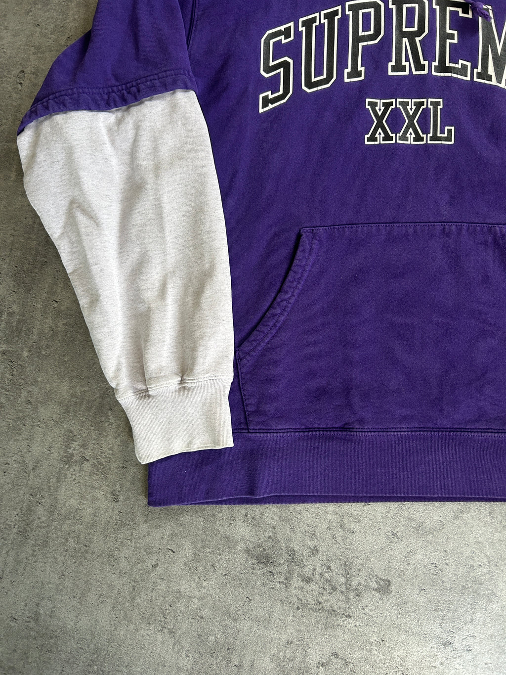 SUPREME XXL HOODIE SS20 (L)