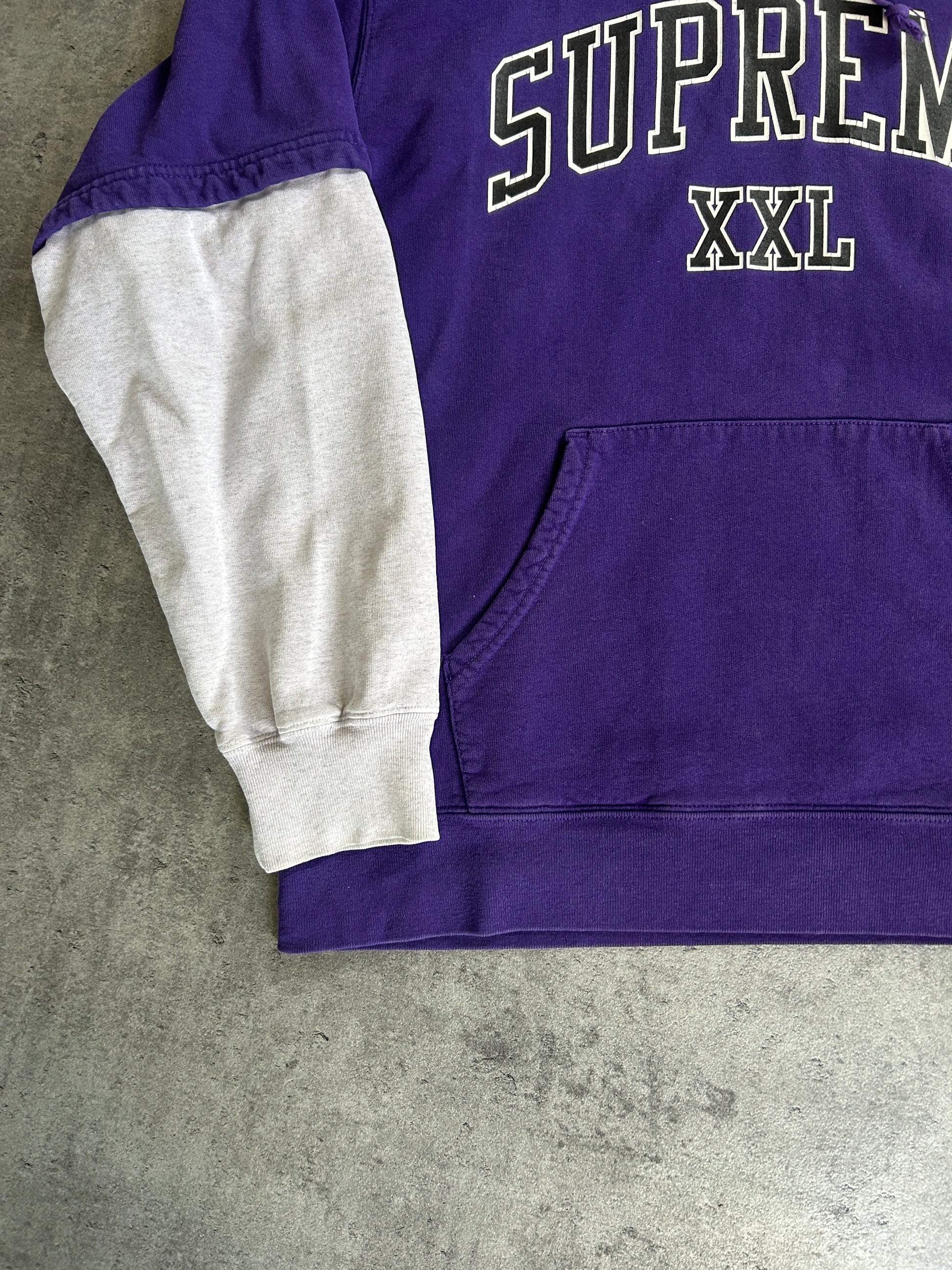 SUPREME XXL HOODIE SS20 (L)